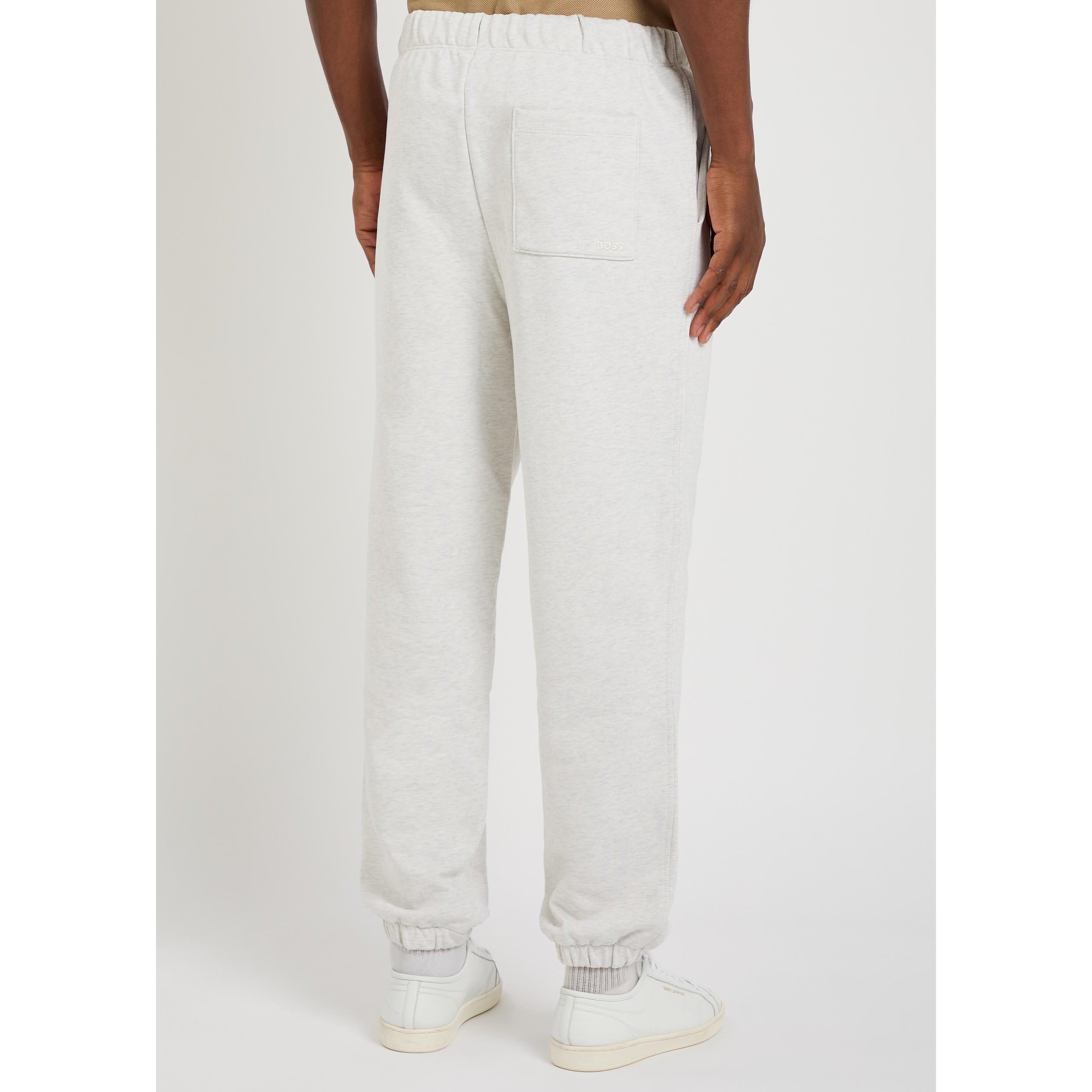ECRU - Boss - Men's Locsin Cotton Relaxed-Fit Joggers - 3