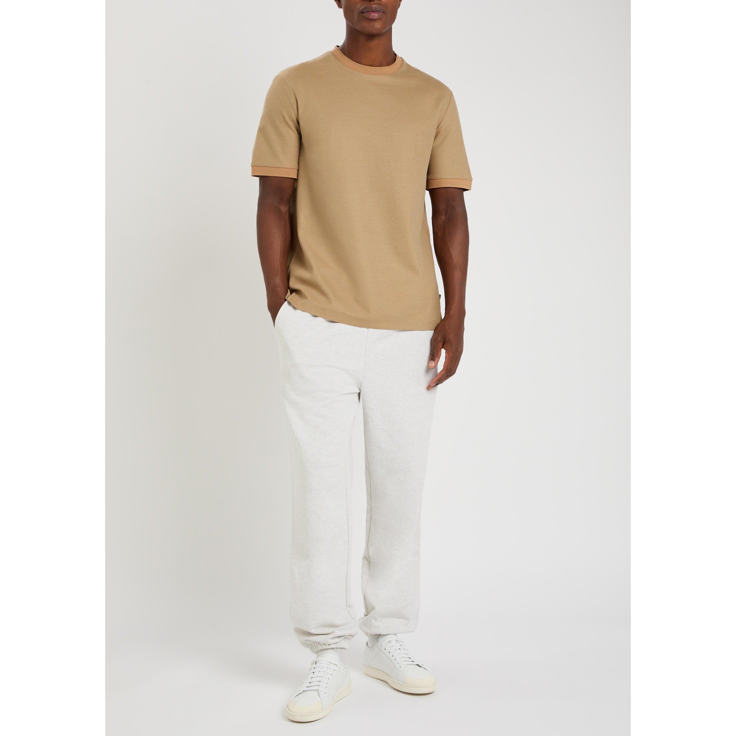 ECRU - Boss - Men's Locsin Cotton Relaxed-Fit Joggers - 5
