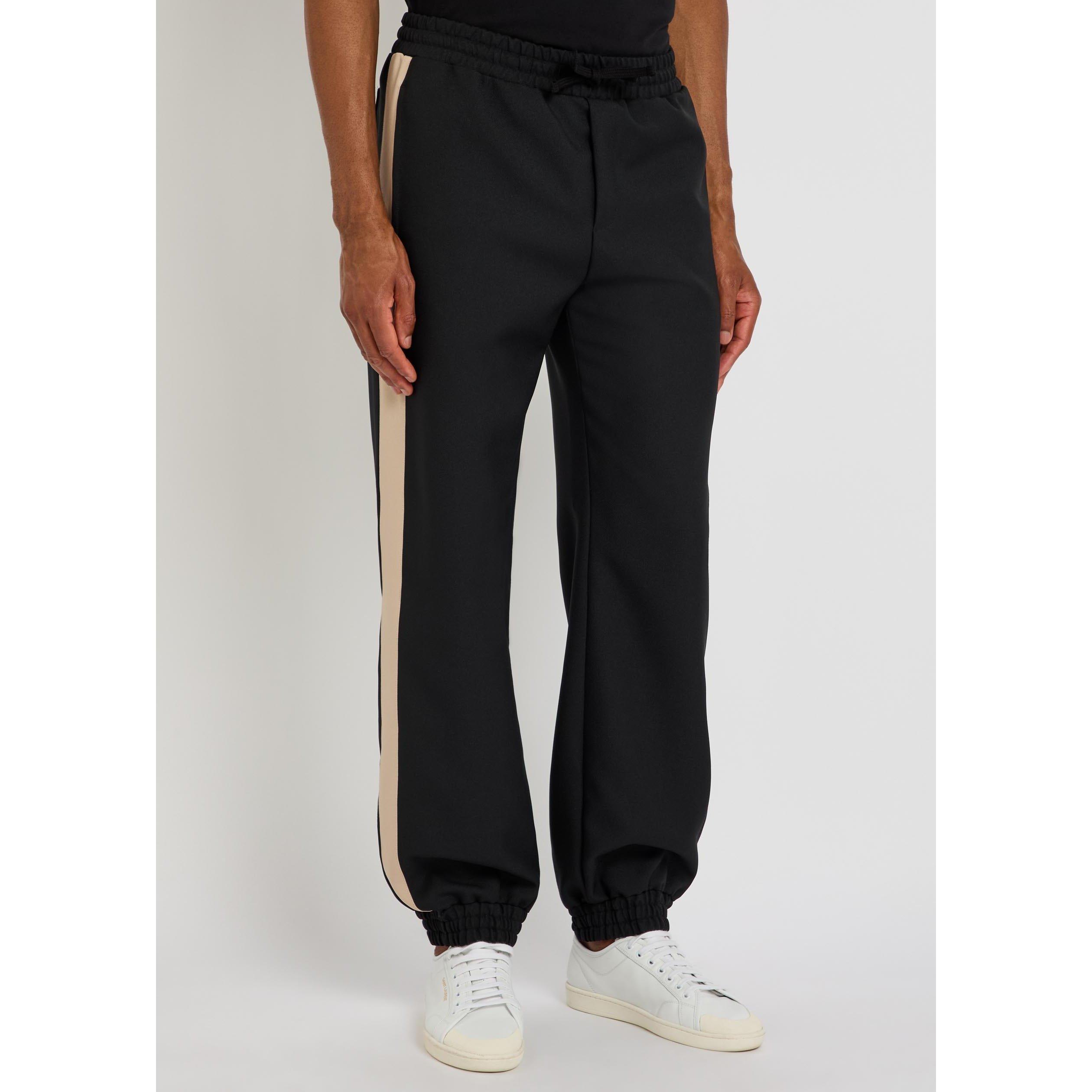 BLACK AND OTHER - Valentino - Men's Joggers - 2