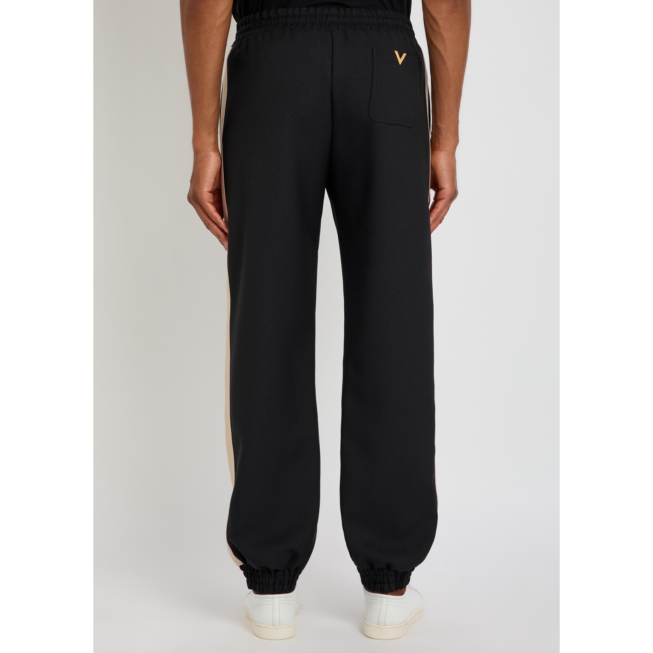 BLACK AND OTHER - Valentino - Men's Joggers - 3
