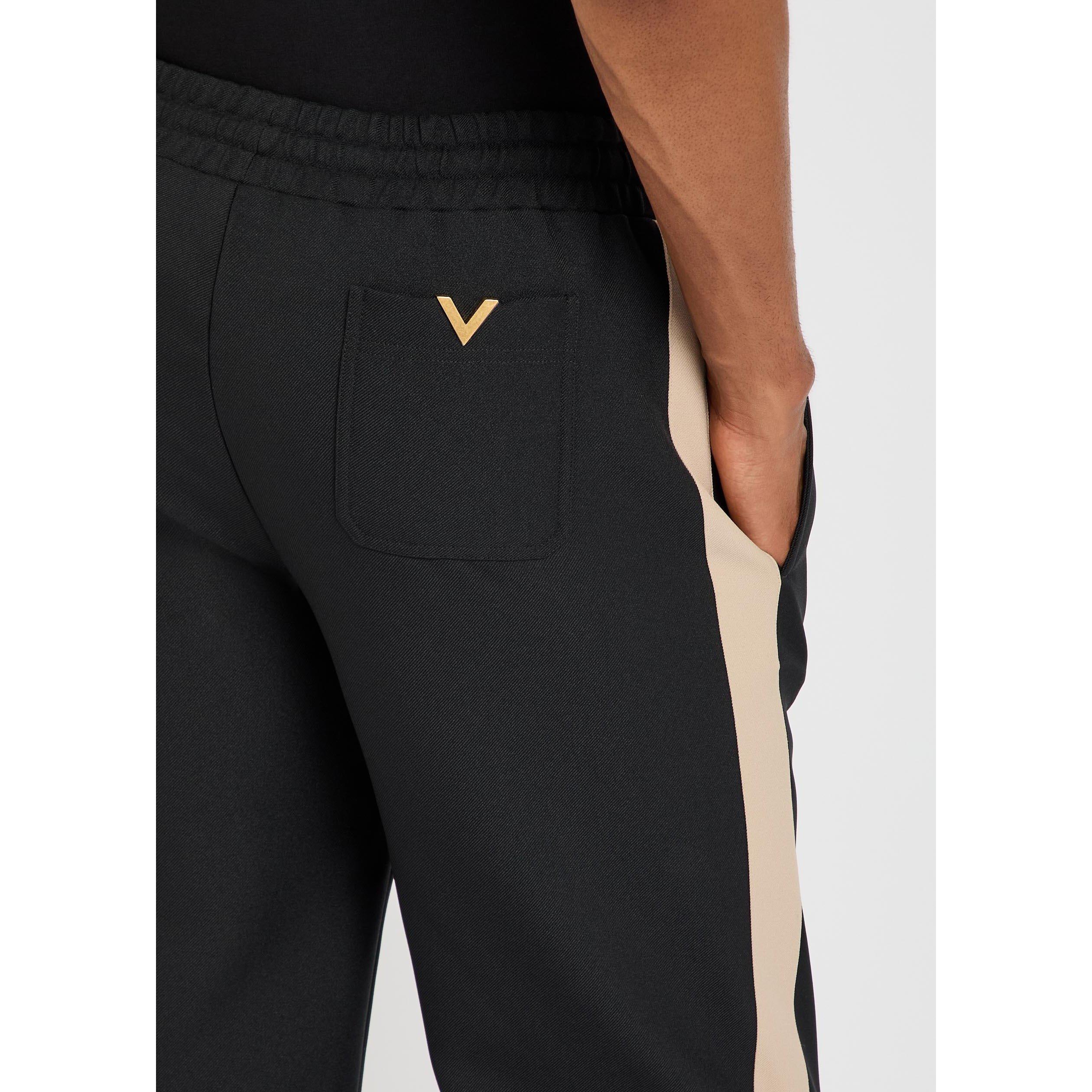 BLACK AND OTHER - Valentino - Men's Joggers - 4