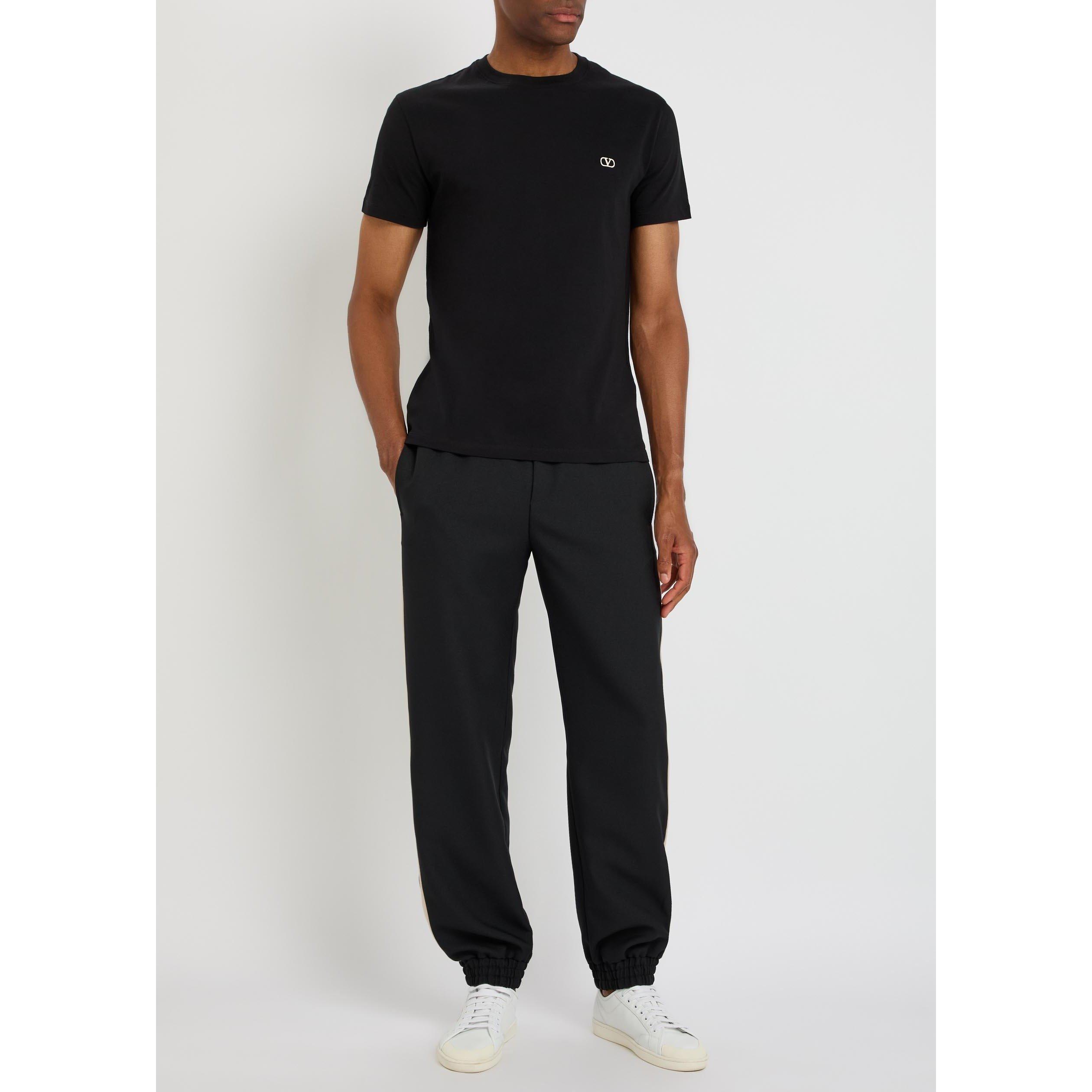 BLACK AND OTHER - Valentino - Men's Joggers - 5