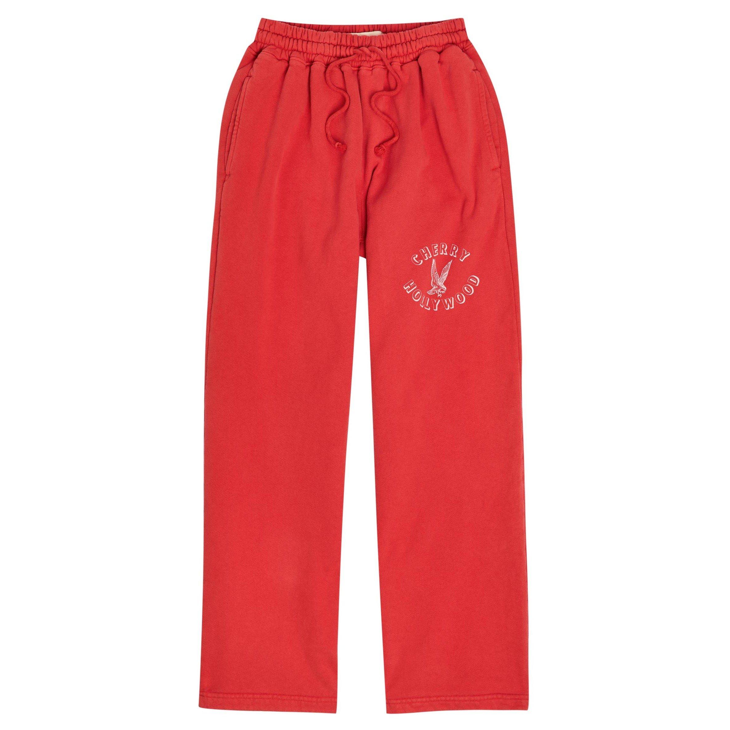RED - Cherry LA - CH MOTORS PARACHUTE SWEATPANTS