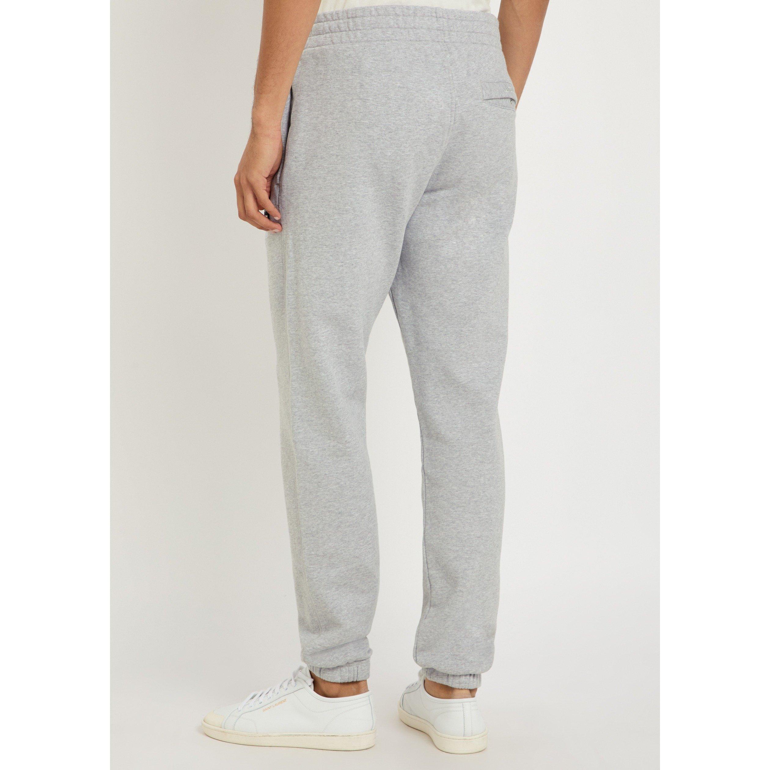 GREY - Sandbanks - Men's Cotton Relaxed-Fit Joggers - 3