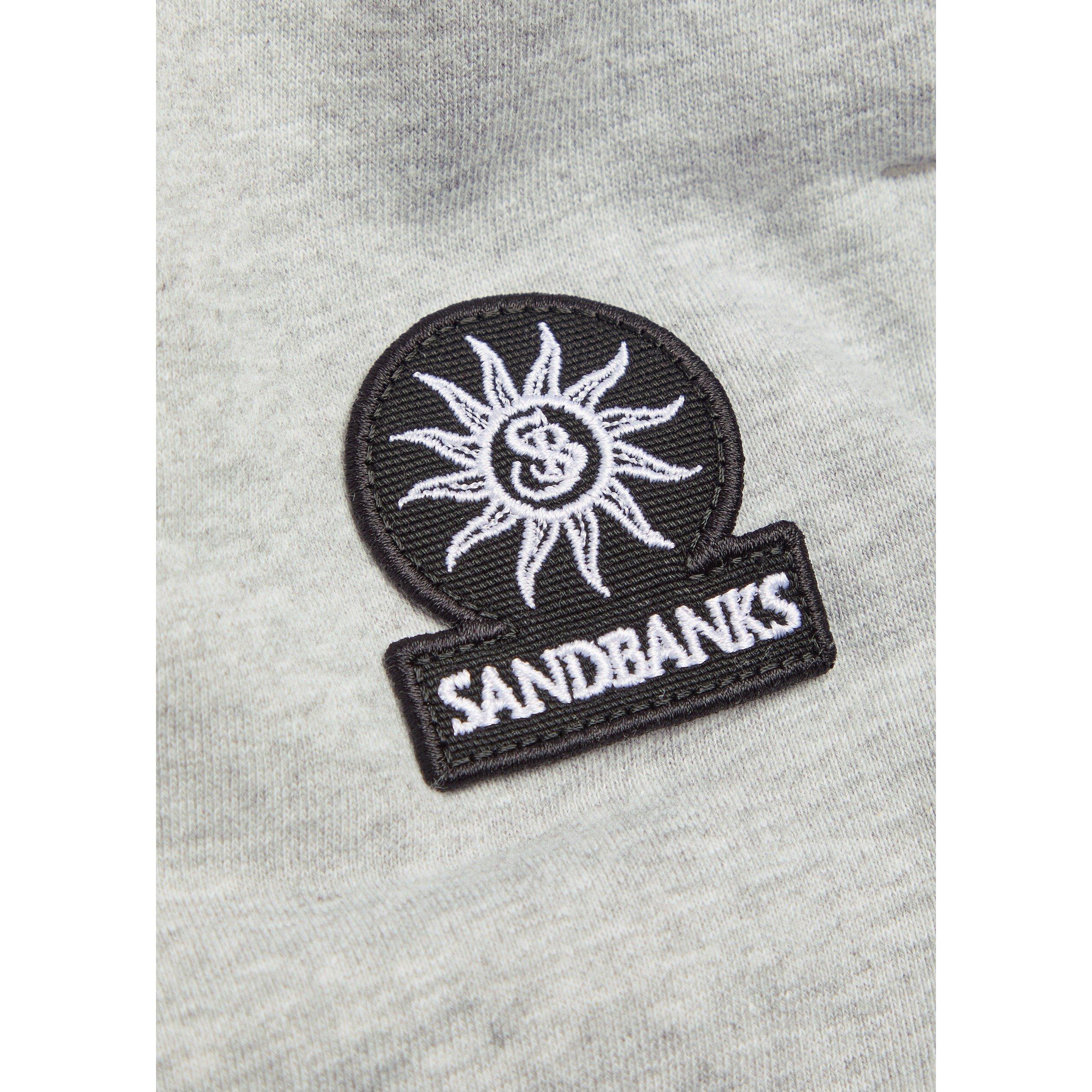 GREY - Sandbanks - Men's Cotton Relaxed-Fit Joggers - 4