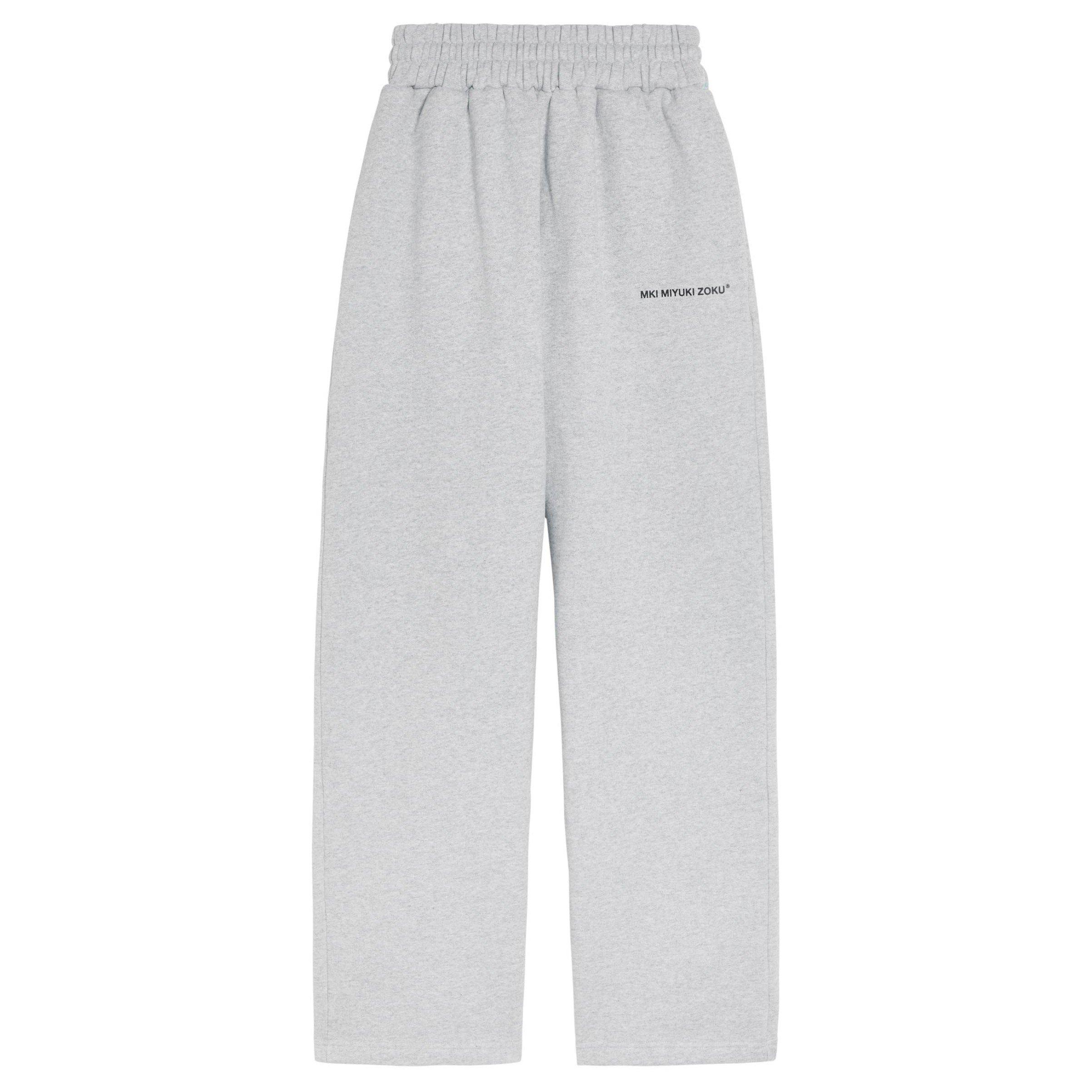 GREY - MKI MIYUKI ZOKU - MKI UNIFORM WIDE LEG JOGGERS