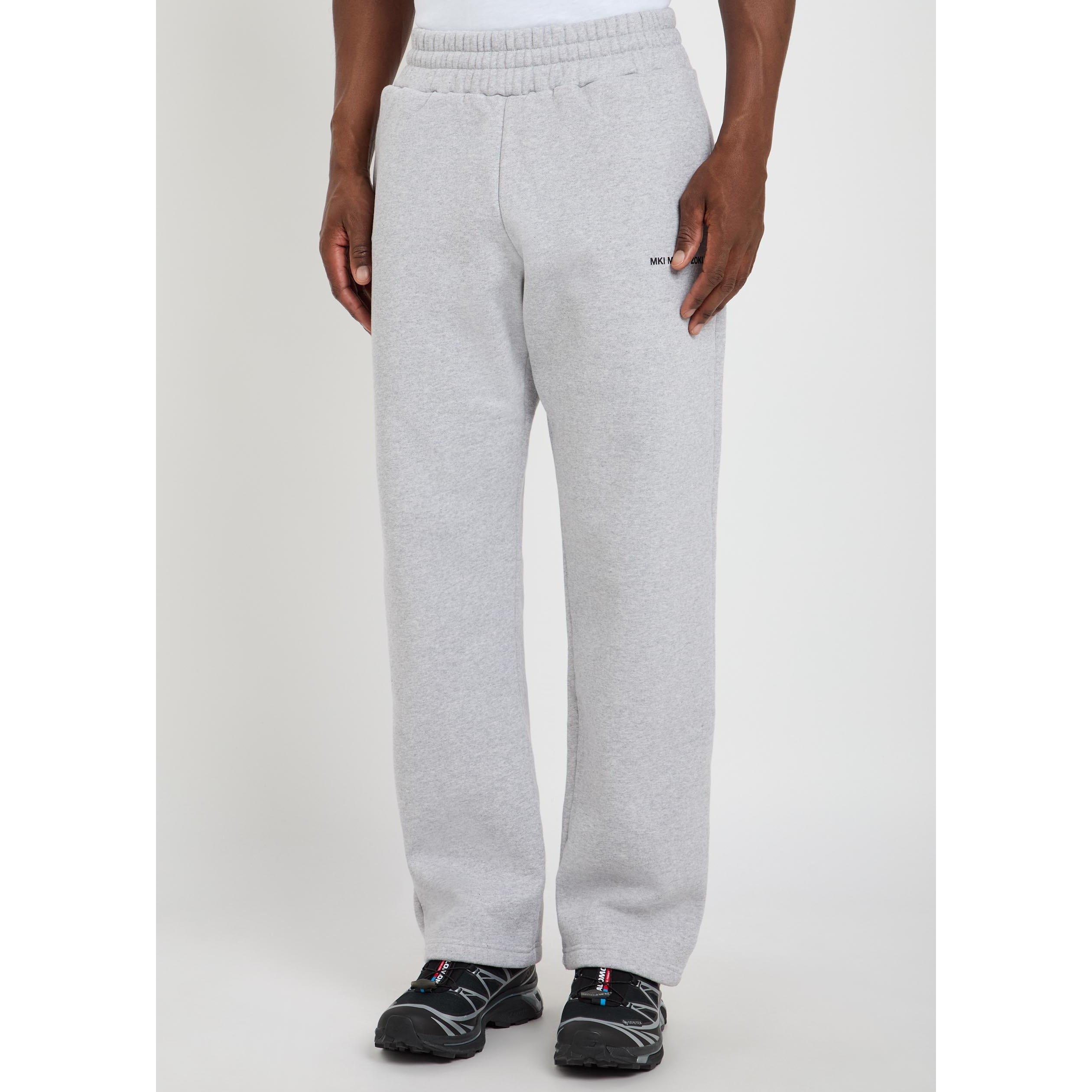 GREY - MKI MIYUKI ZOKU - MKI UNIFORM WIDE LEG JOGGERS - 2