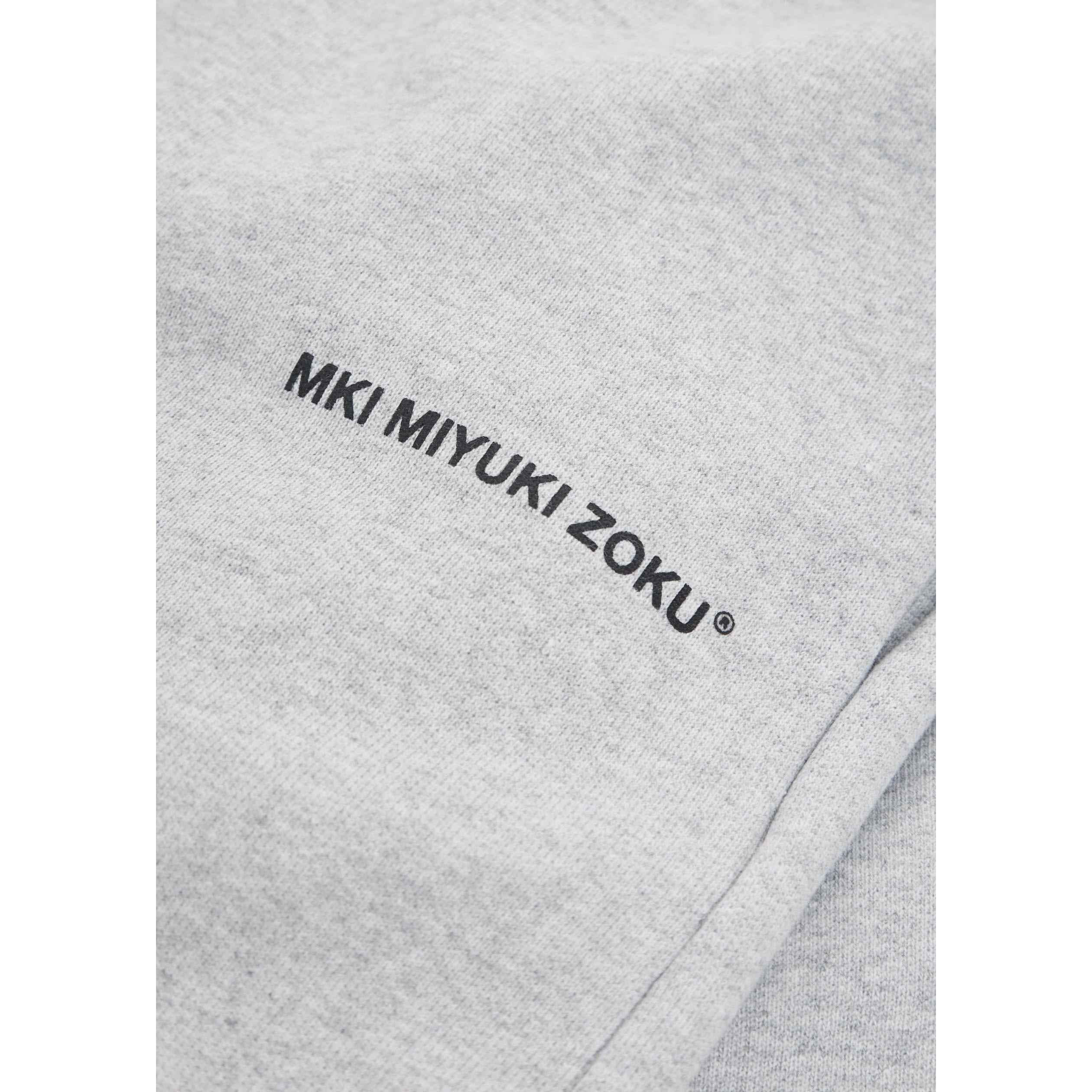 GREY - MKI MIYUKI ZOKU - MKI UNIFORM WIDE LEG JOGGERS - 4