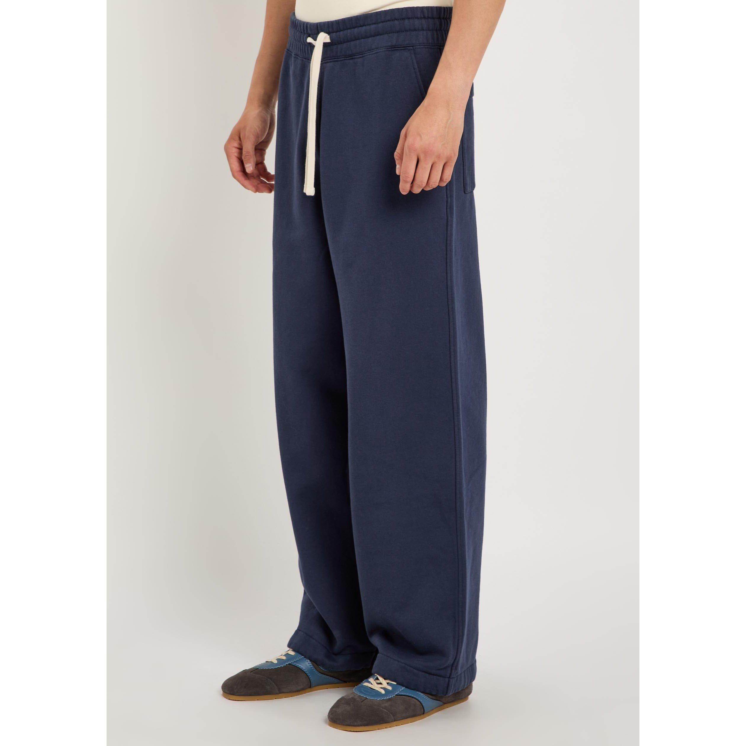 NAVY - PICANTE - Men's Everyday Sweatpant Cotton Wide-Leg Relaxed-Fit - 2