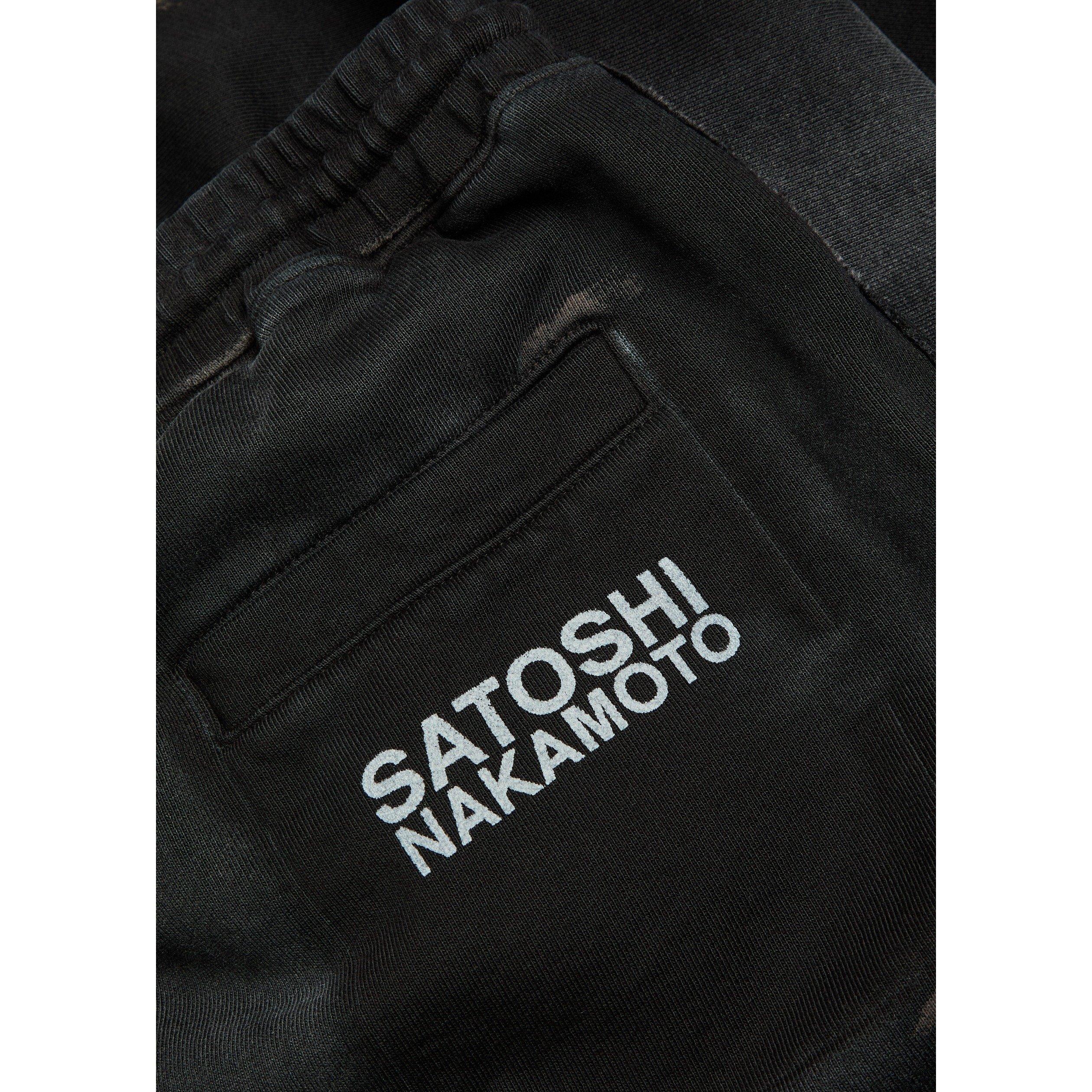 BLACK - Satoshi Nakamoto - SATOSHI NAKAMOTO LUKE FLEECE J - 4