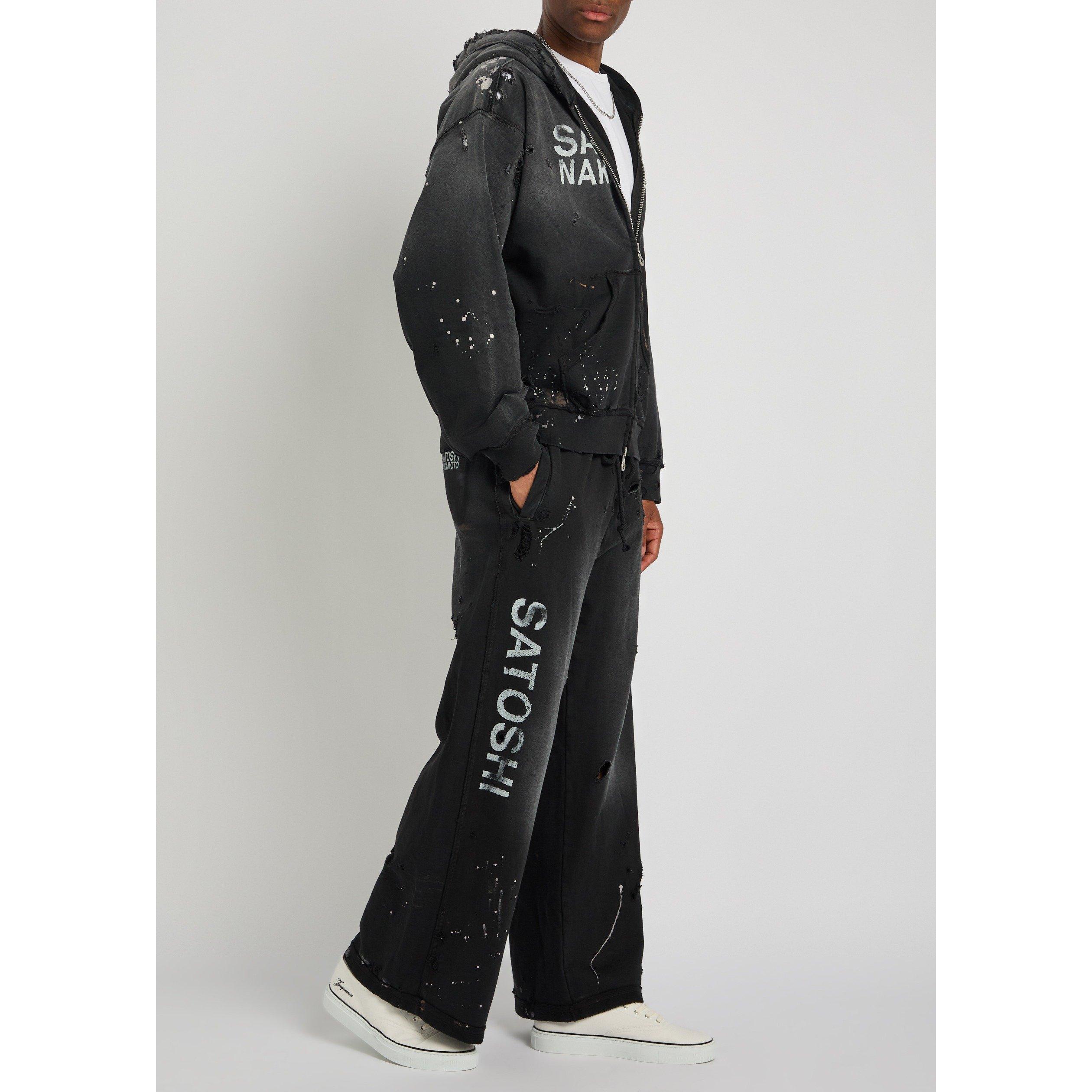BLACK - Satoshi Nakamoto - SATOSHI NAKAMOTO LUKE FLEECE J - 5