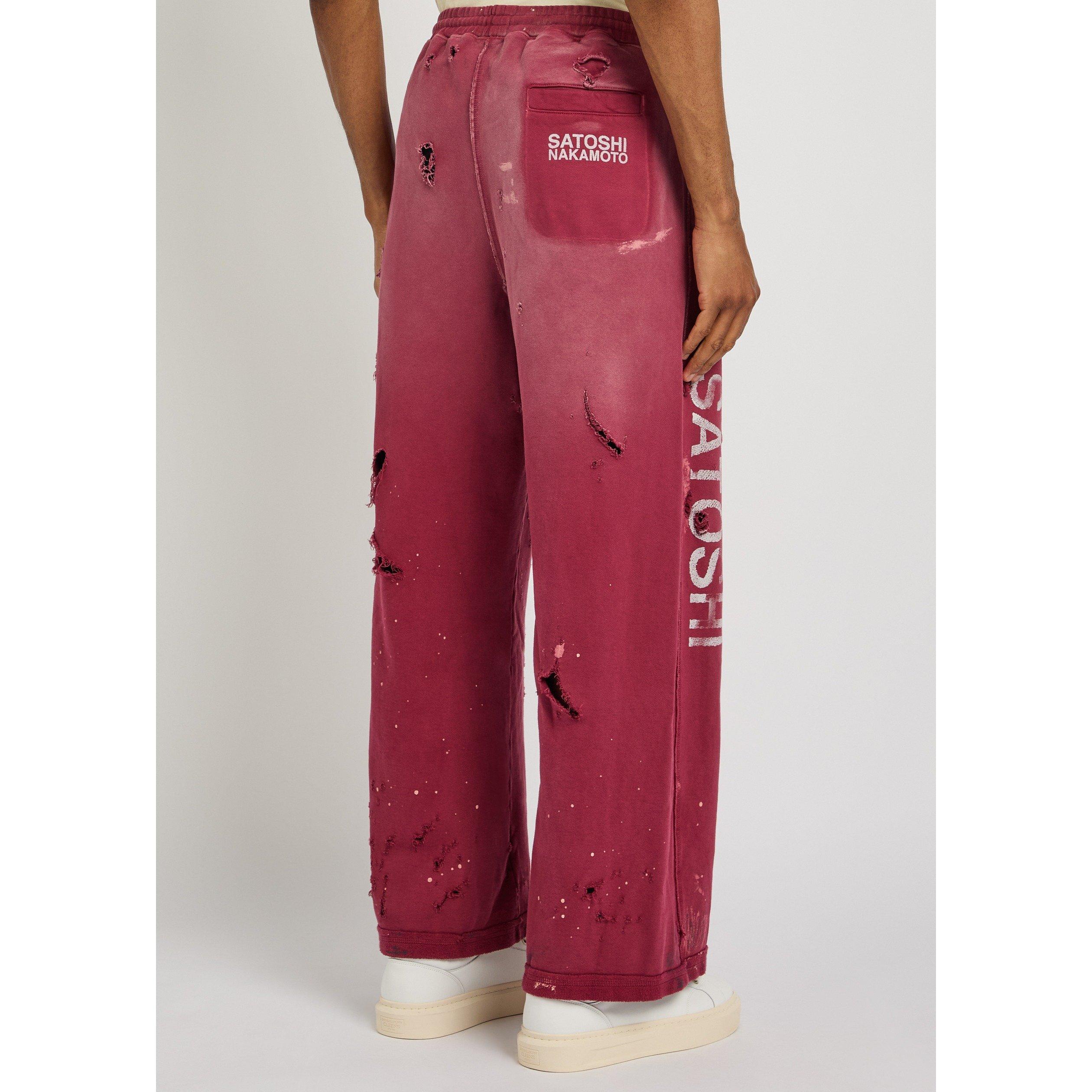 BURGUNDY - Satoshi Nakamoto - SATOSHI NAKAMOTO LUKE FLEECE J - 3