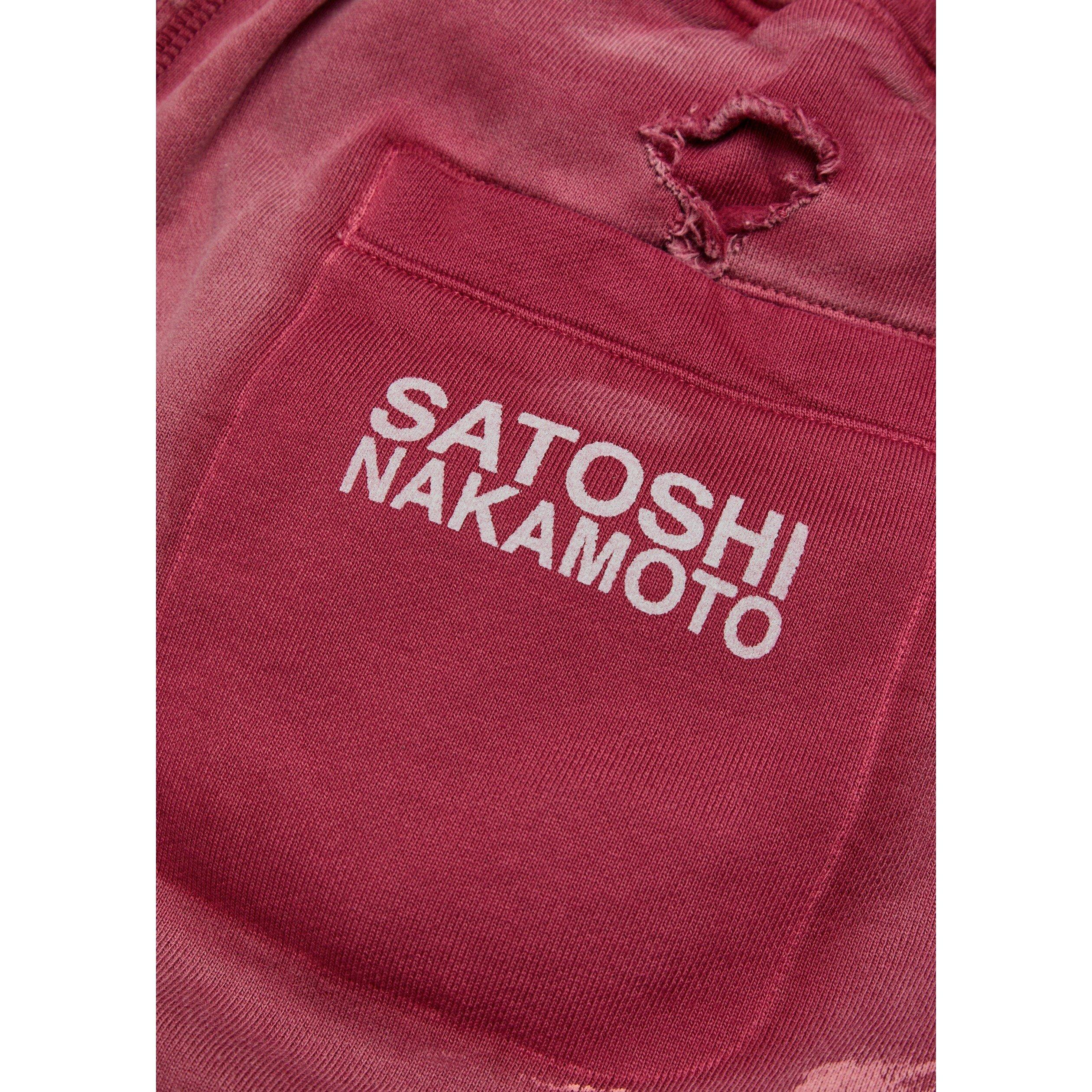 BURGUNDY - Satoshi Nakamoto - SATOSHI NAKAMOTO LUKE FLEECE J - 4