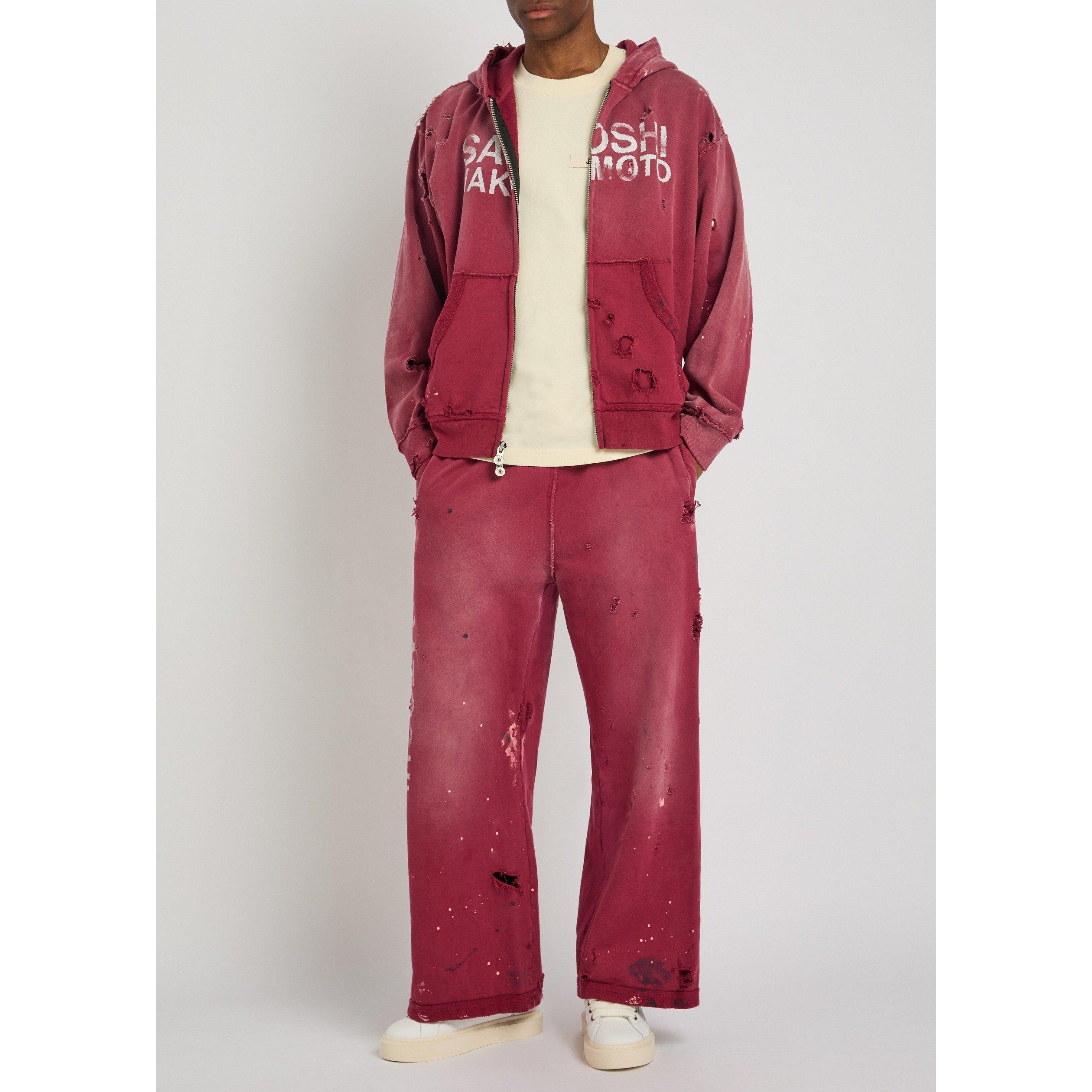 BURGUNDY - Satoshi Nakamoto - SATOSHI NAKAMOTO LUKE FLEECE J - 5