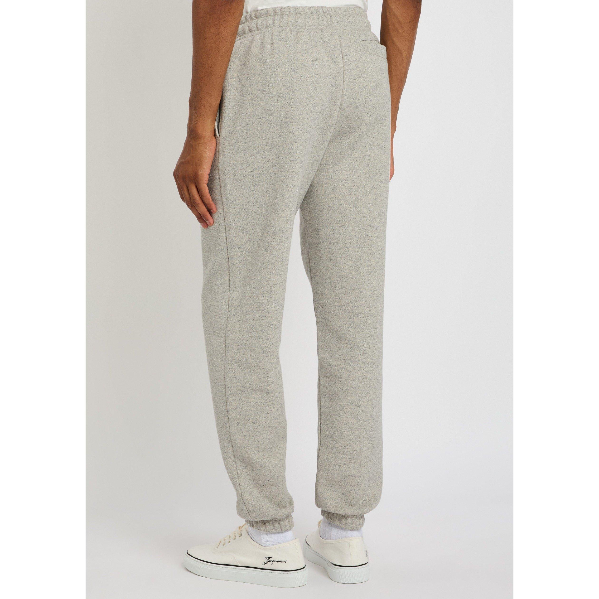 GREY - Gant - Men's Yale Cotton Relaxed-Fit Joggers - 3