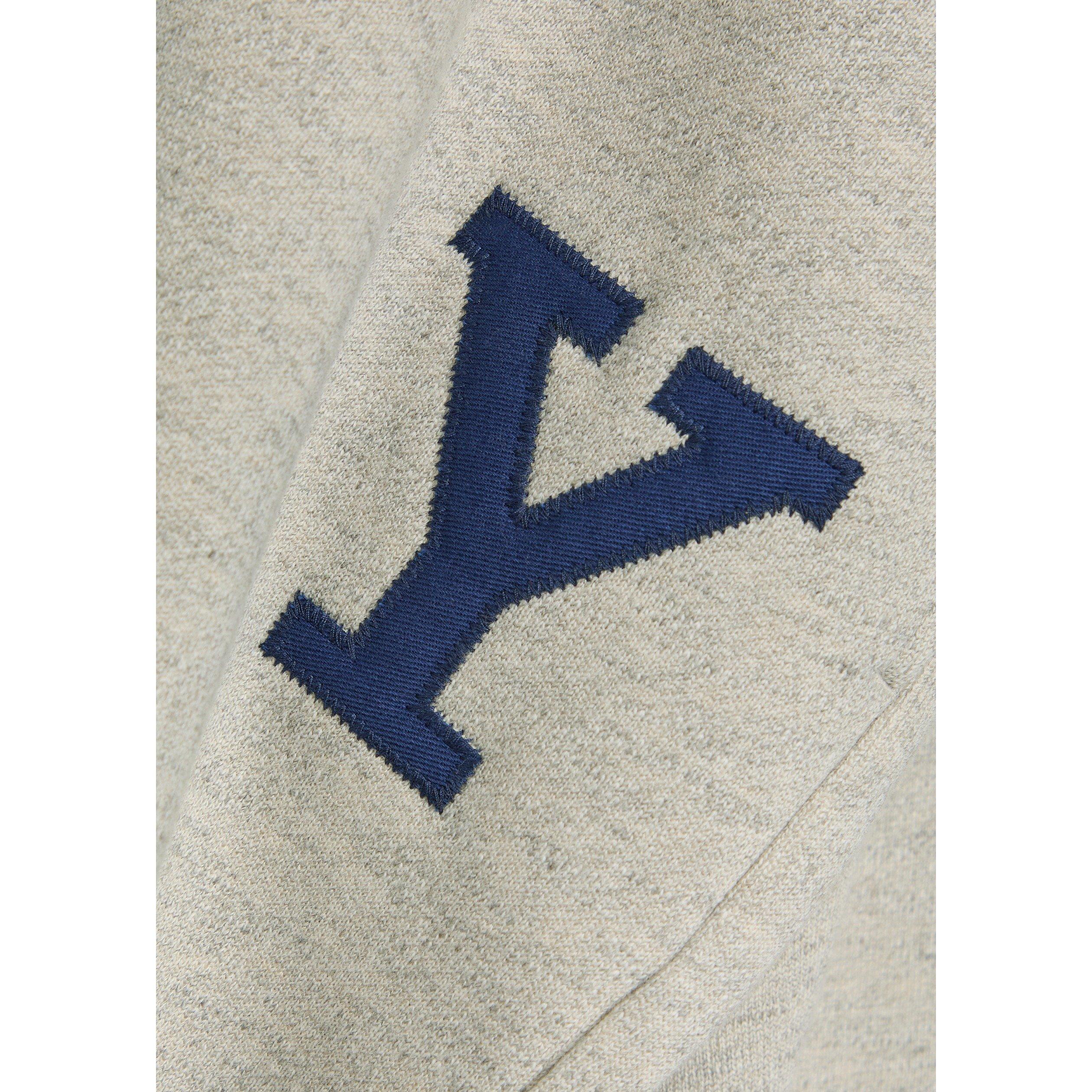 GREY - Gant - Men's Yale Cotton Relaxed-Fit Joggers - 4