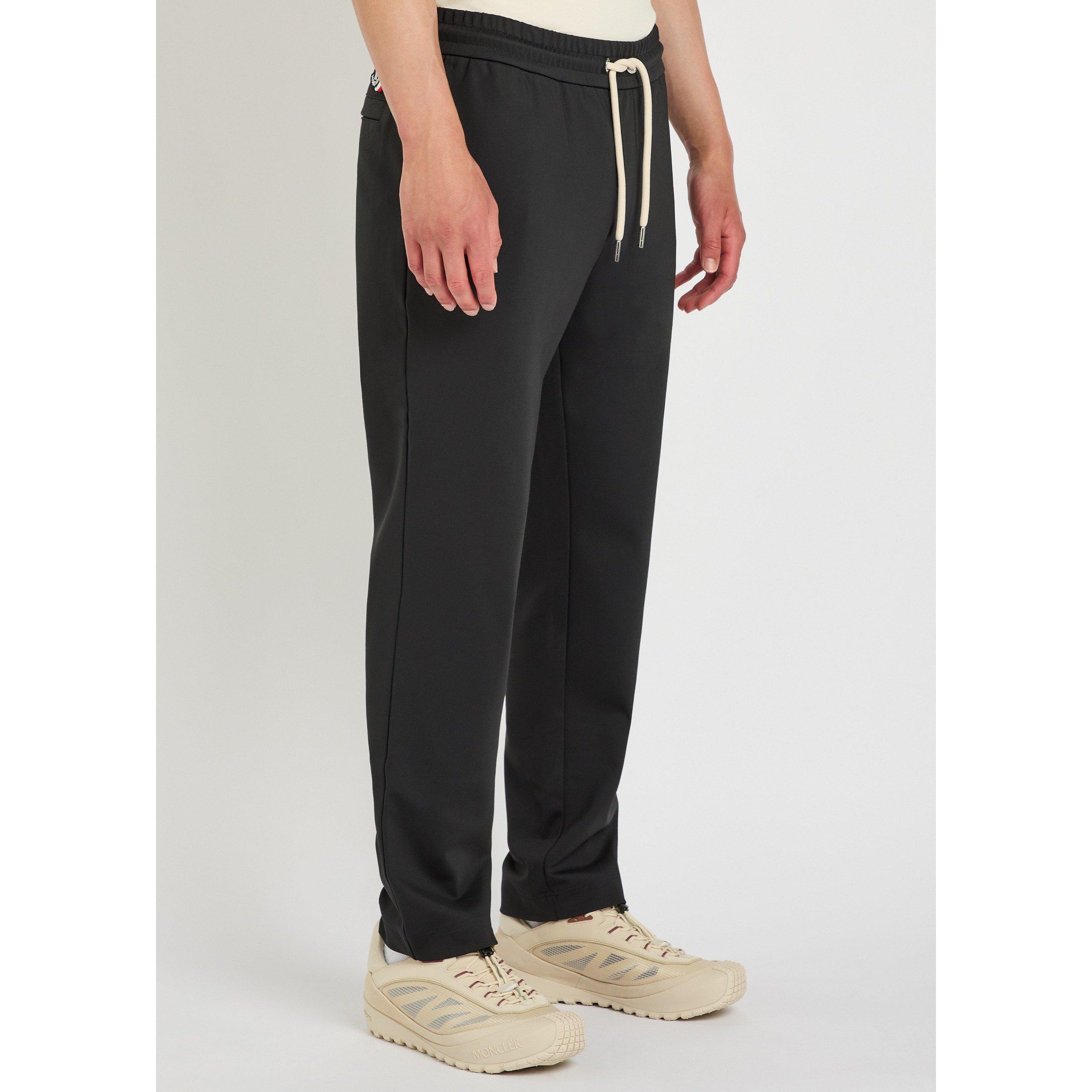 DARK BLUE - Moncler - Men's Mon Tri Logo Joggers - 2