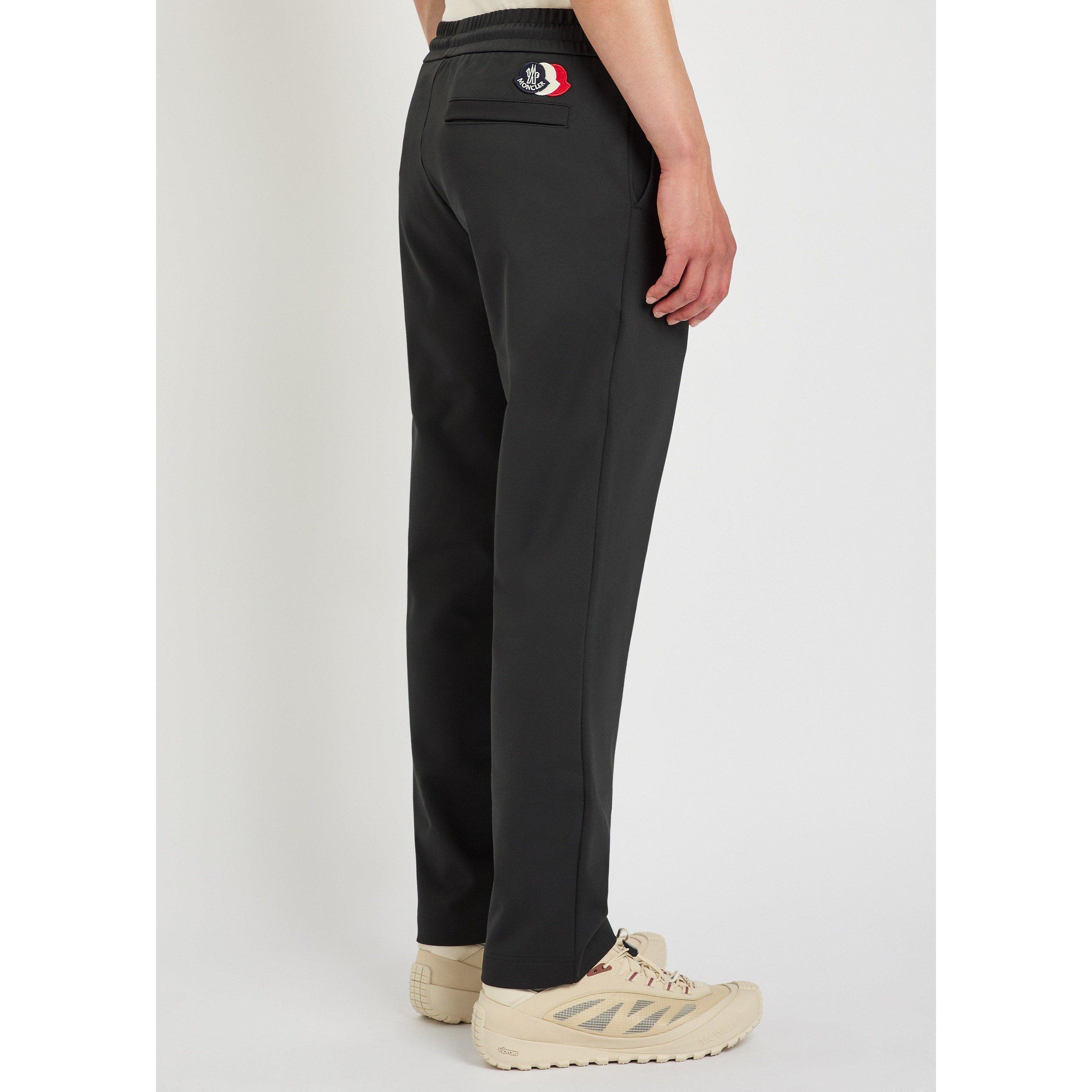 DARK BLUE - Moncler - Men's Mon Tri Logo Joggers - 3