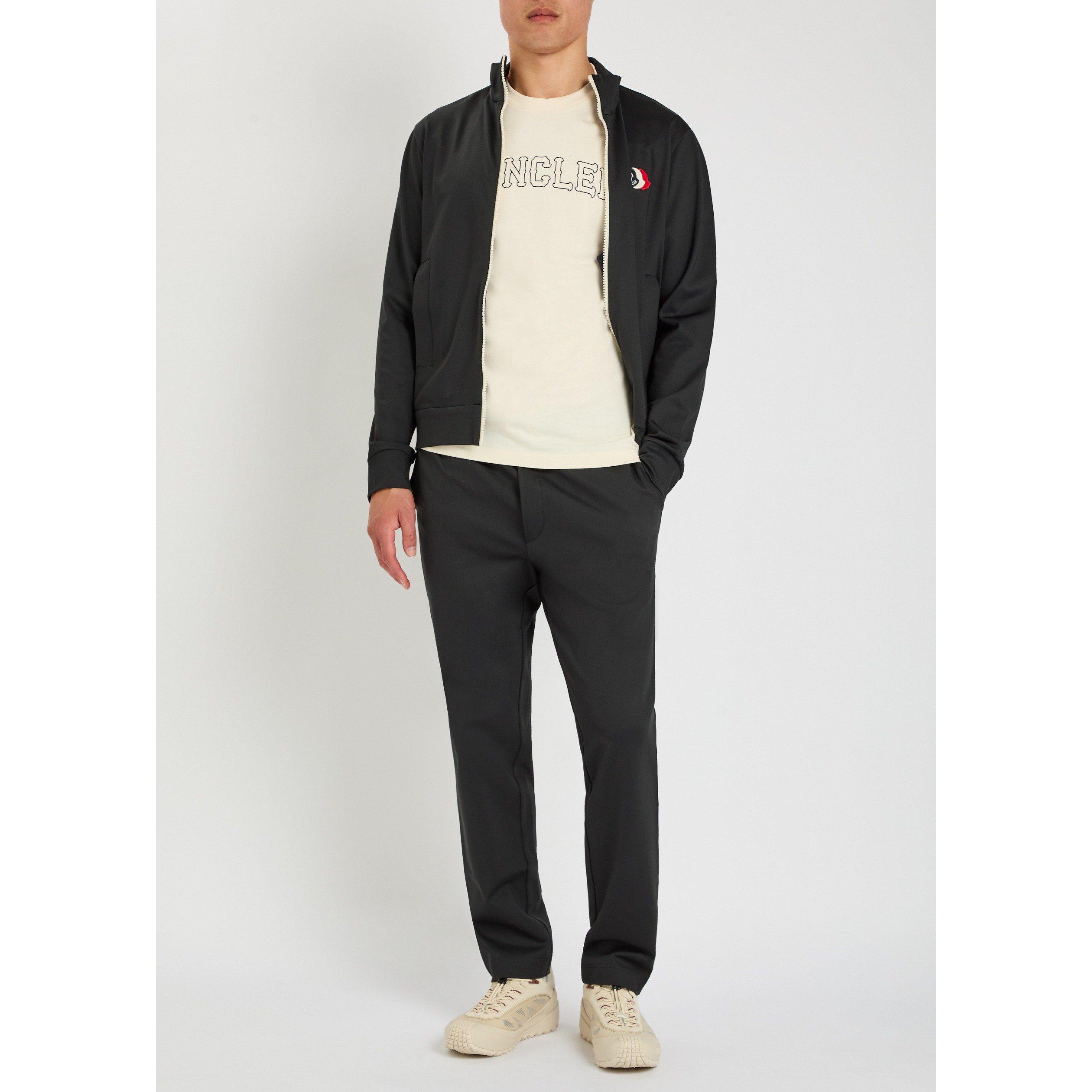 DARK BLUE - Moncler - Men's Mon Tri Logo Joggers - 5