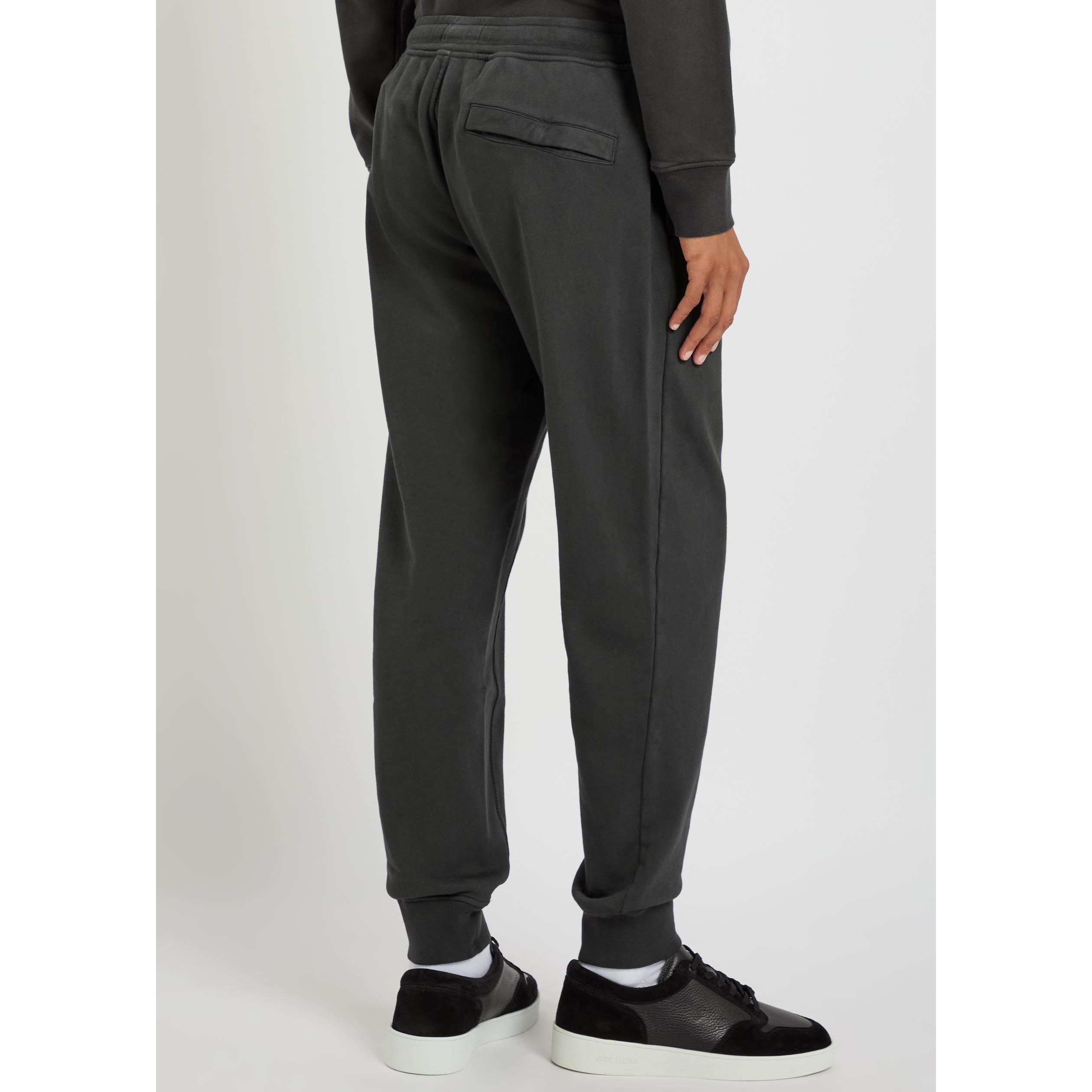 GREY - Stone Island - Men's Cotton Tapered-Fit Joggers - 3