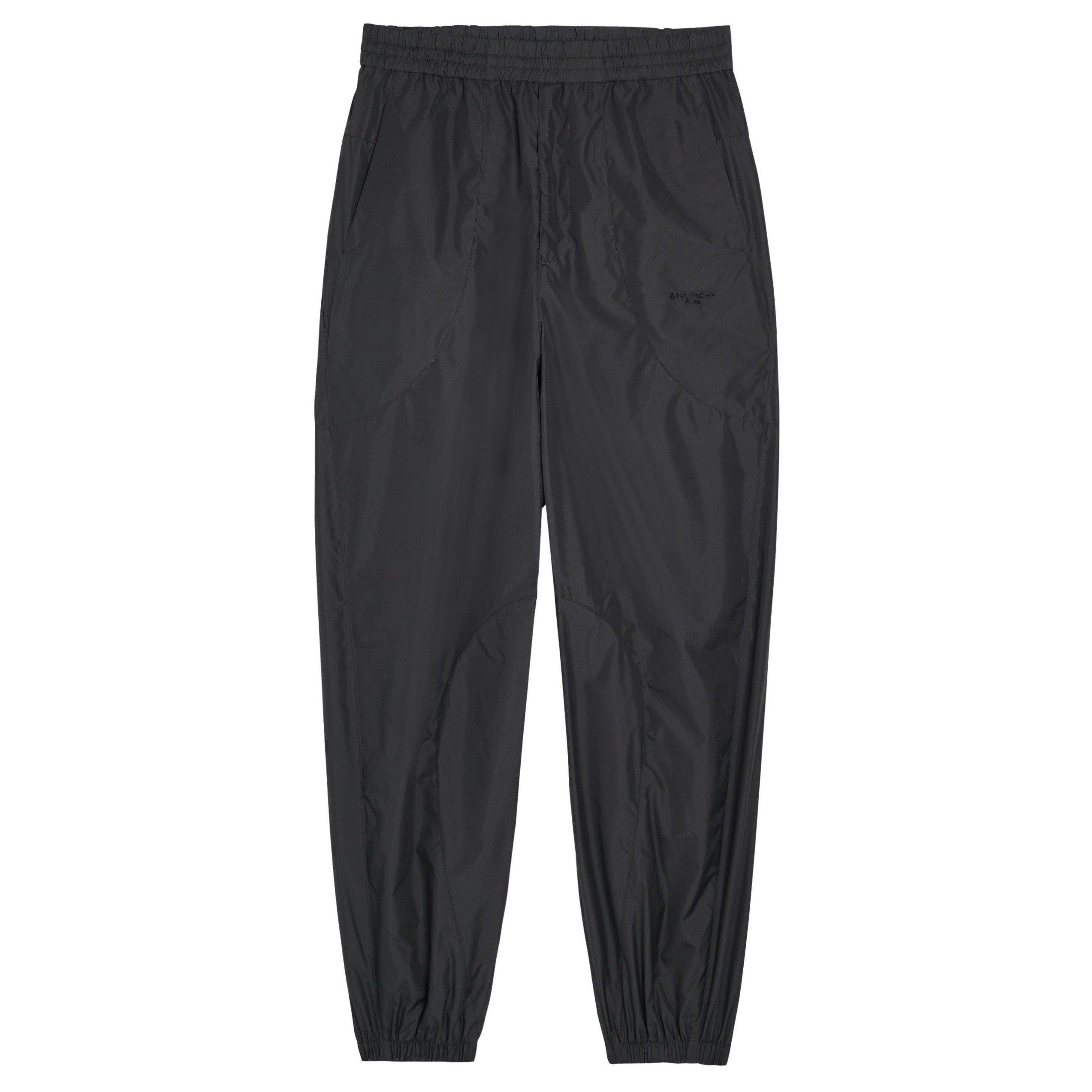 BLACK - GIVENCHY - GIV CUT OUT TRACK PANT - 1