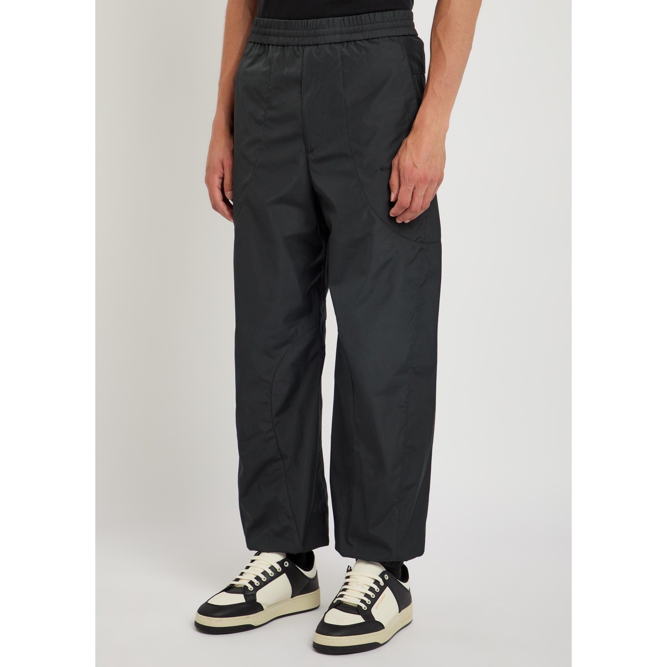 BLACK - GIVENCHY - GIV CUT OUT TRACK PANT - 2