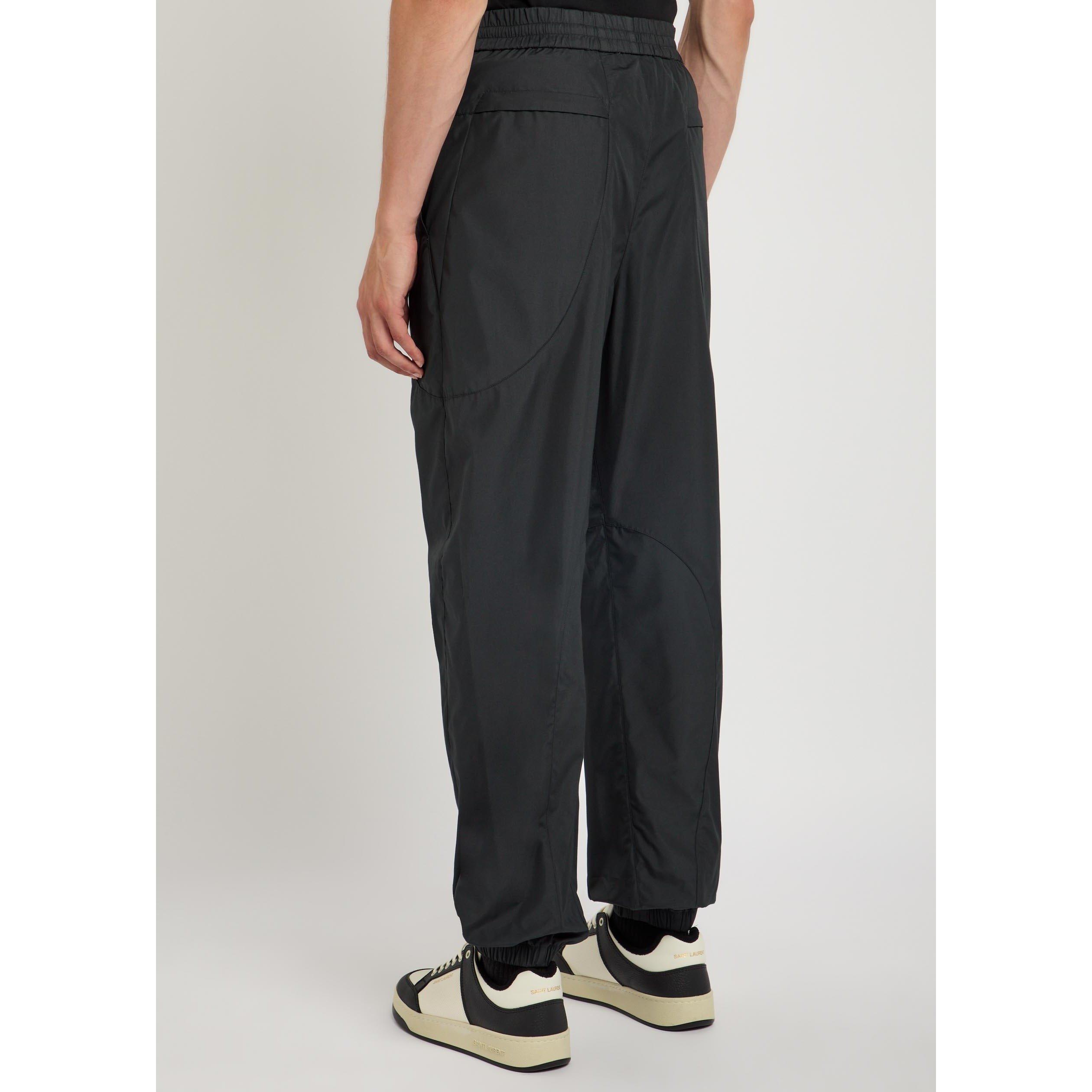BLACK - GIVENCHY - GIV CUT OUT TRACK PANT - 3
