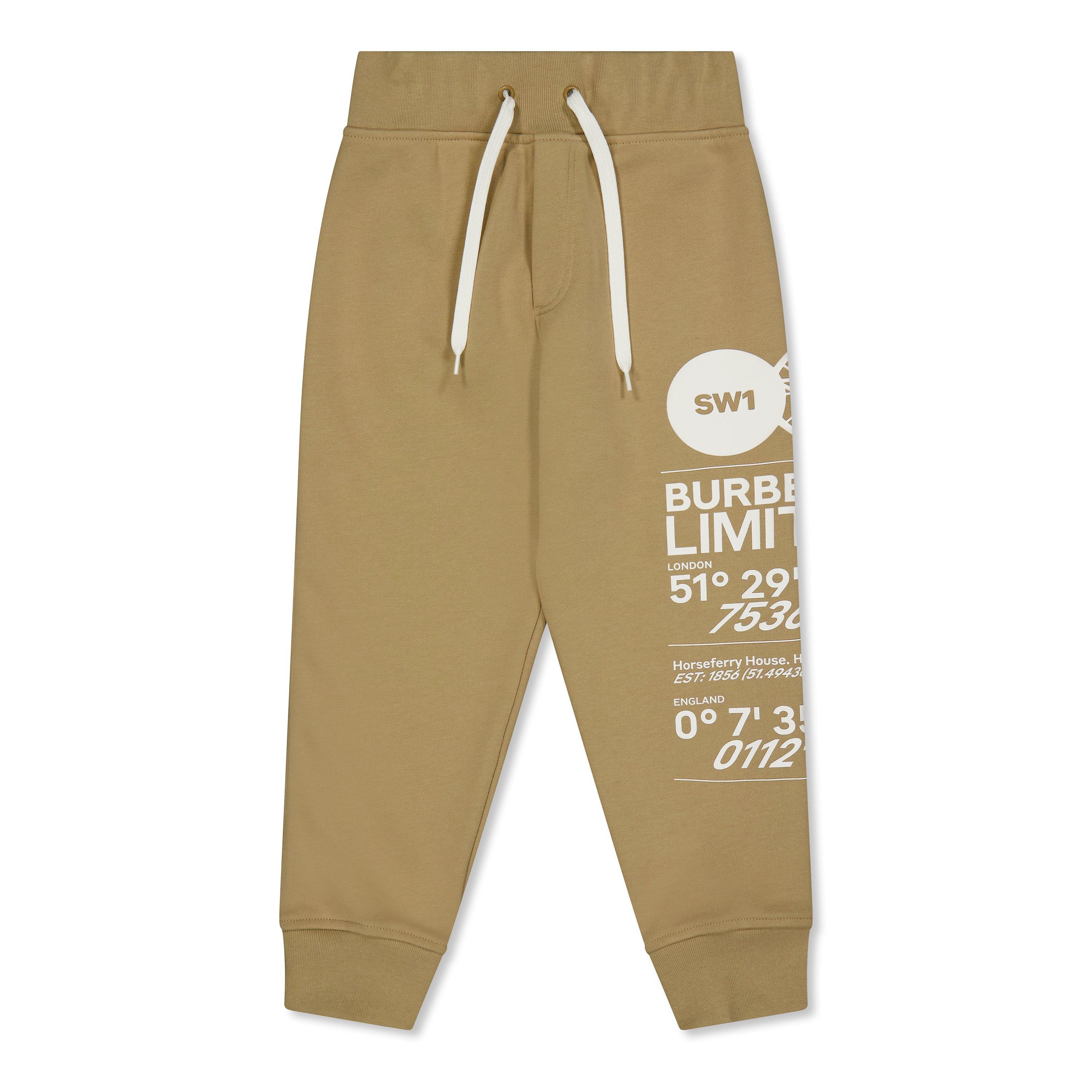BEIGE - Burberry - B B JOEL ADDRESS SWEATPAN - 1