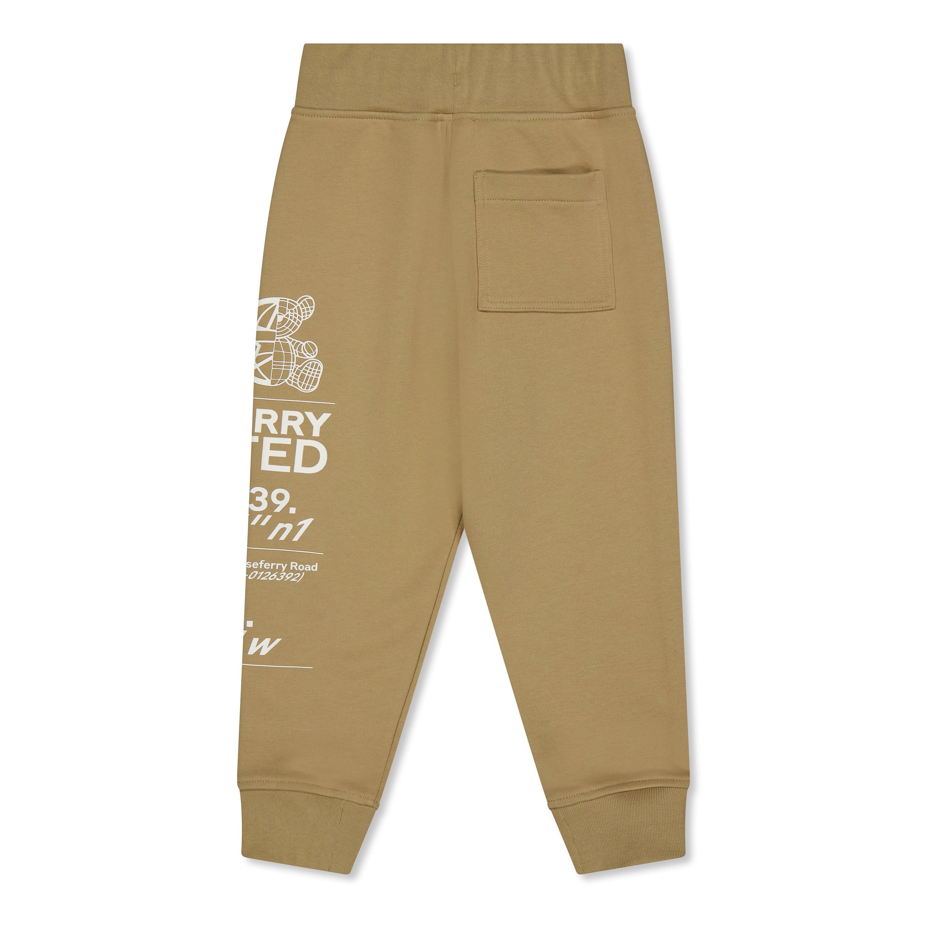 BEIGE - Burberry - B B JOEL ADDRESS SWEATPAN - 2