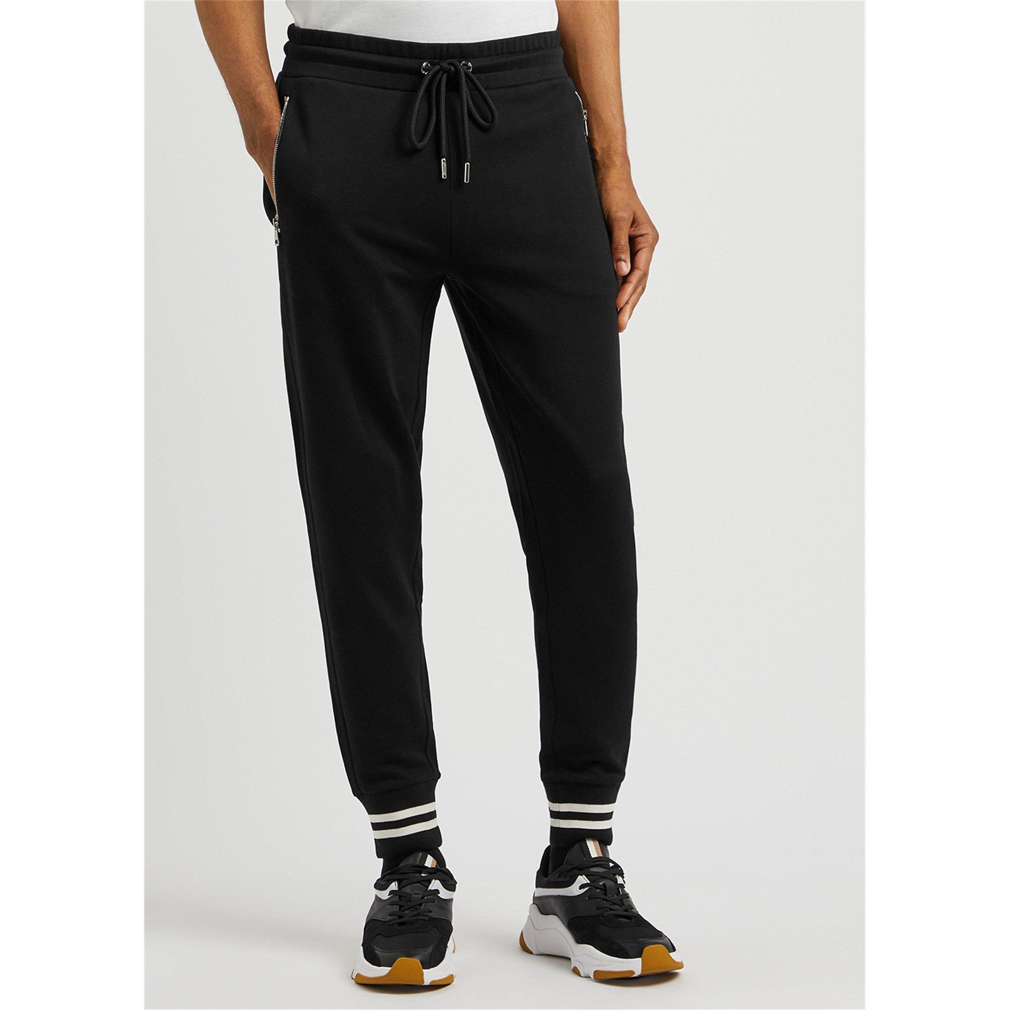 BLACK - Moncler - MONC CP SWEATPNT ZIPS - 2