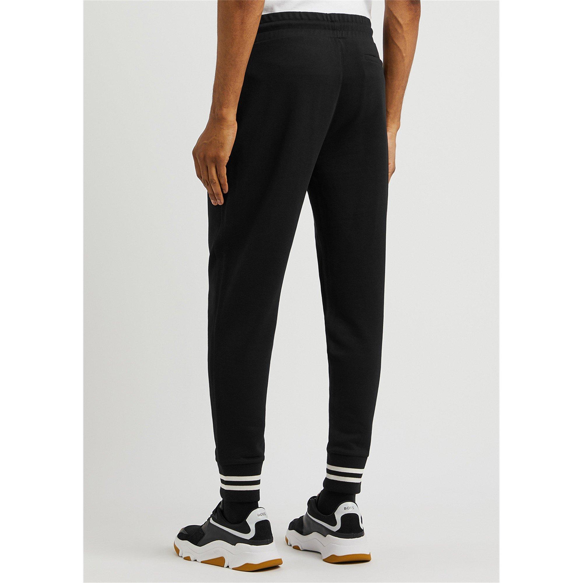 BLACK - Moncler - MONC CP SWEATPNT ZIPS - 3