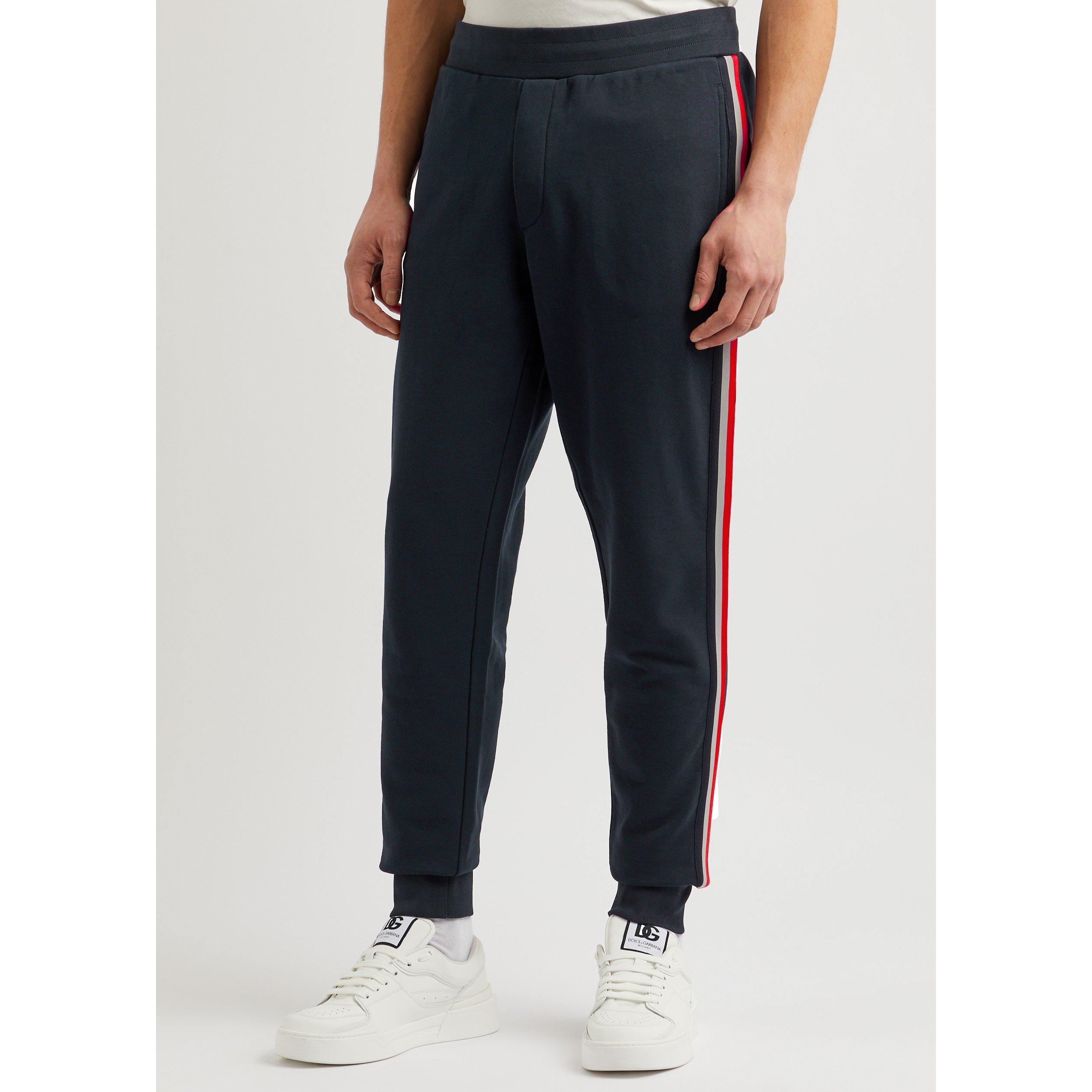 NAVY - Moncler - Men's Cotton Joggers - 2