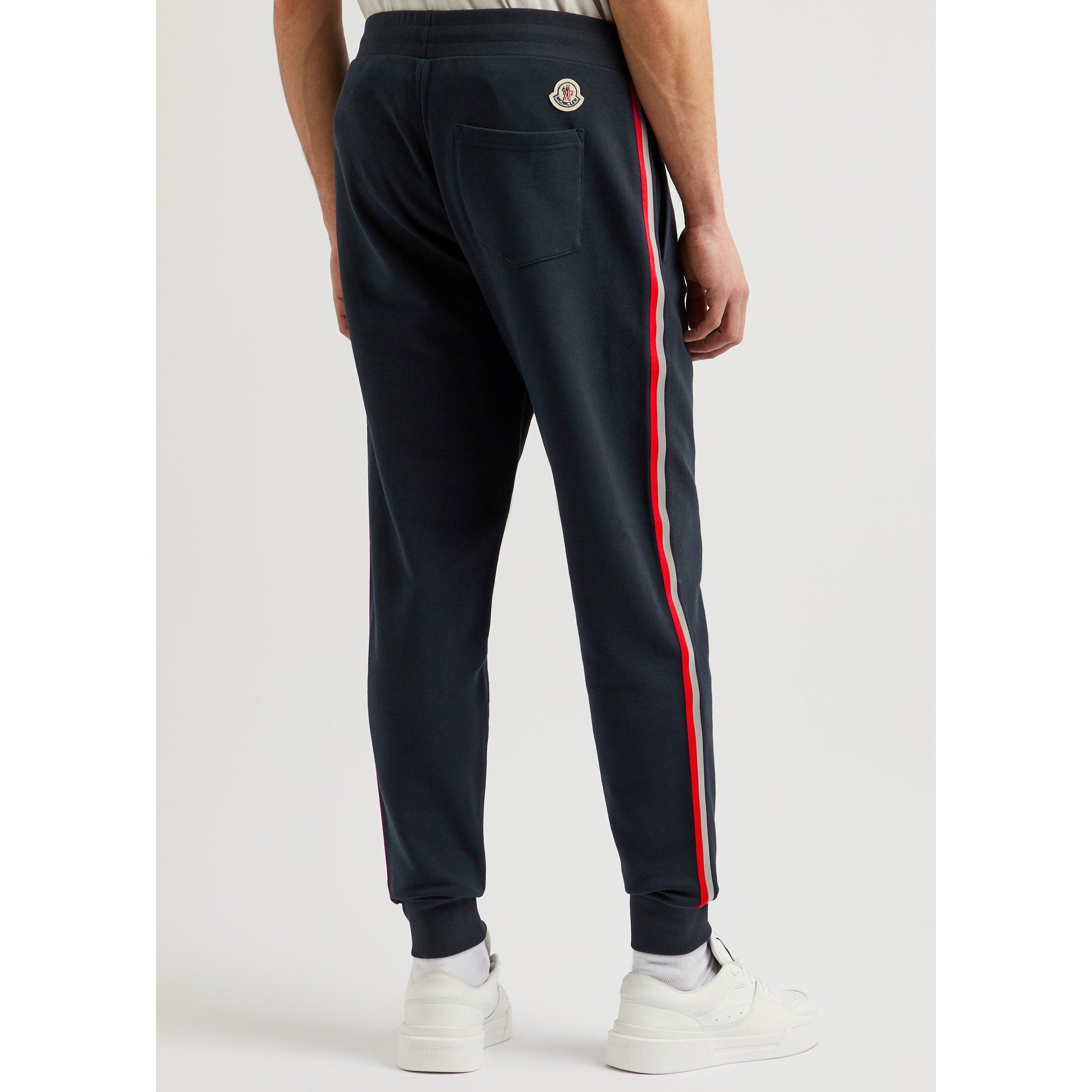 NAVY - Moncler - Men's Cotton Joggers - 3