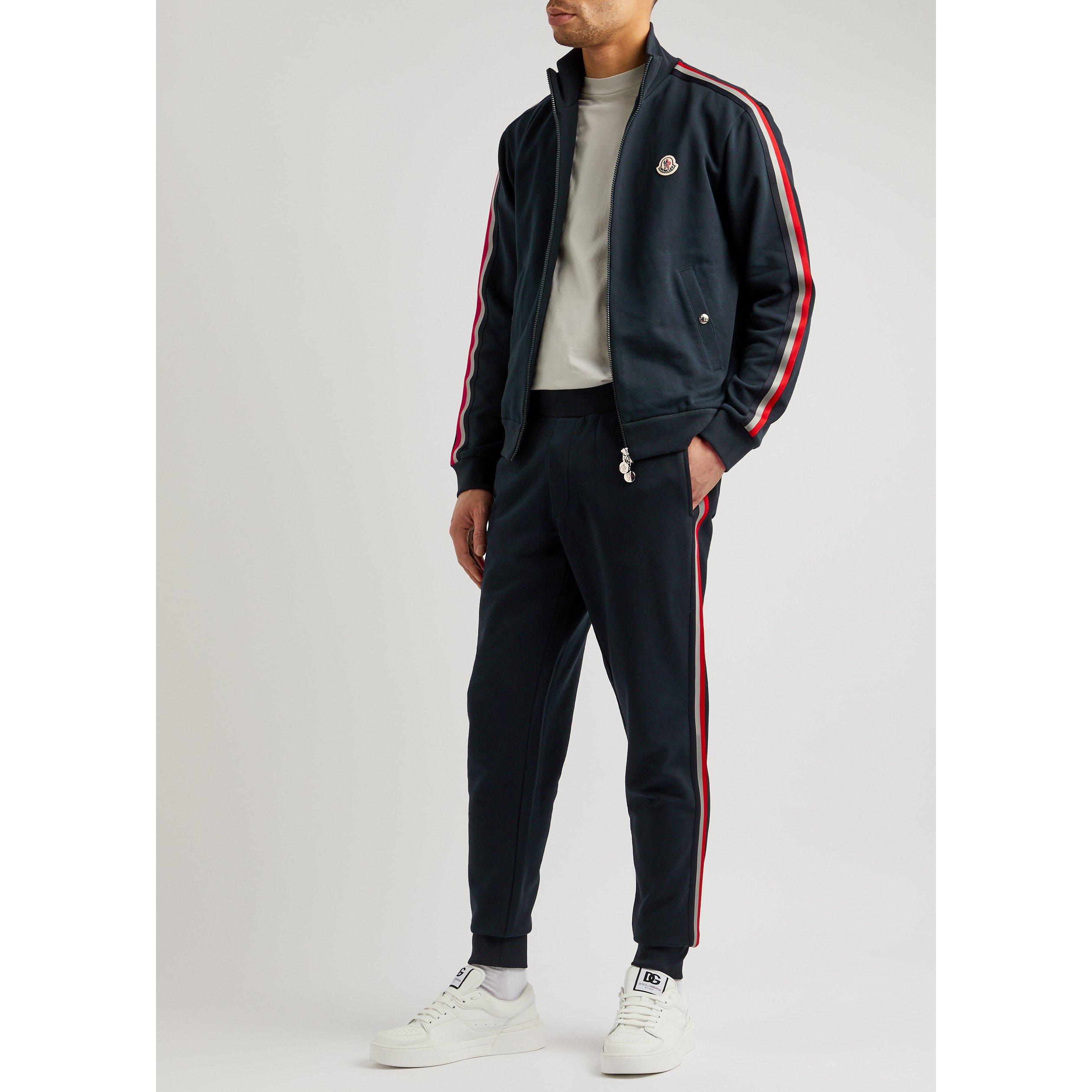NAVY - Moncler - Men's Cotton Joggers - 5