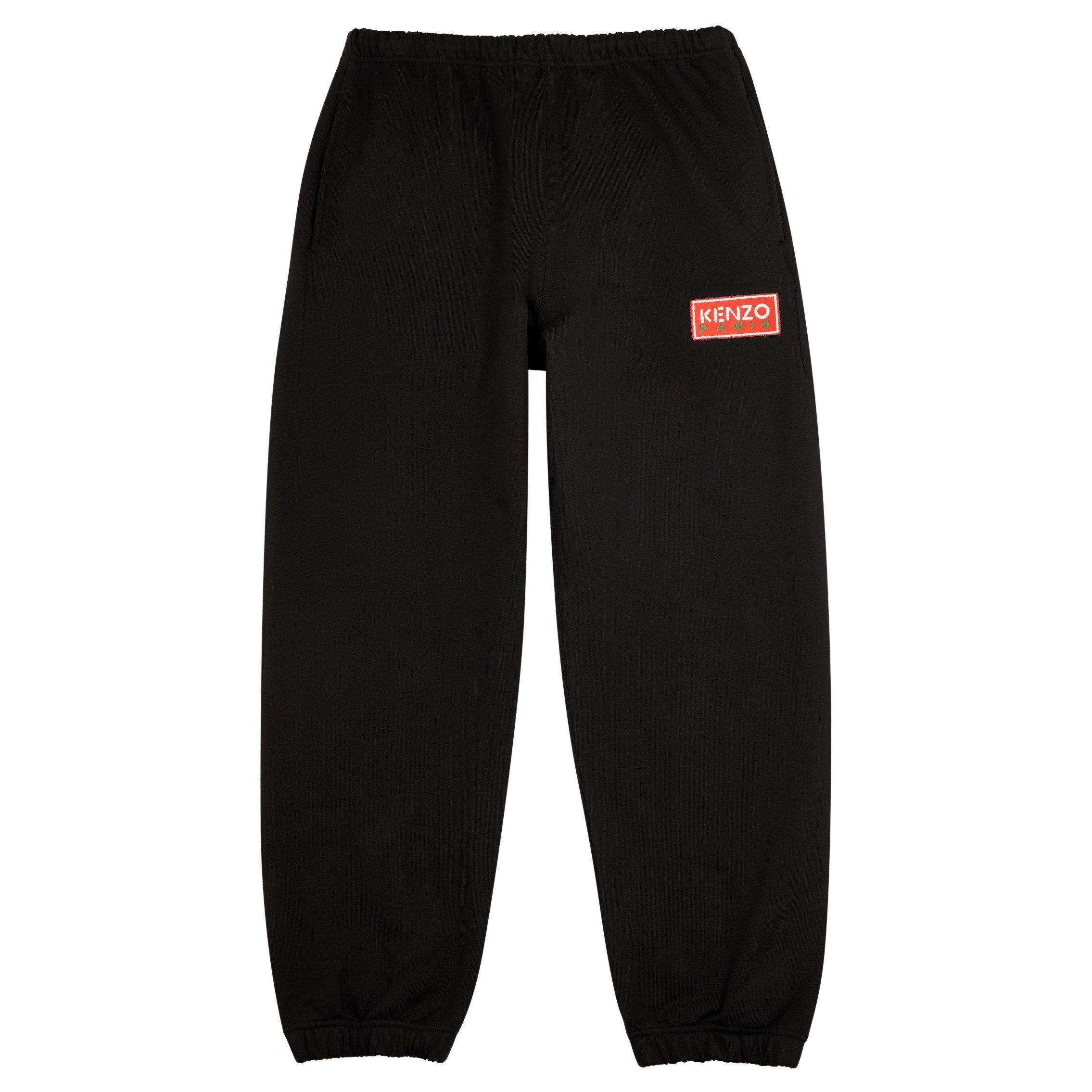 BLACK AND OTHER - Kenzo - Men's Classic Cotton Joggers - 1
