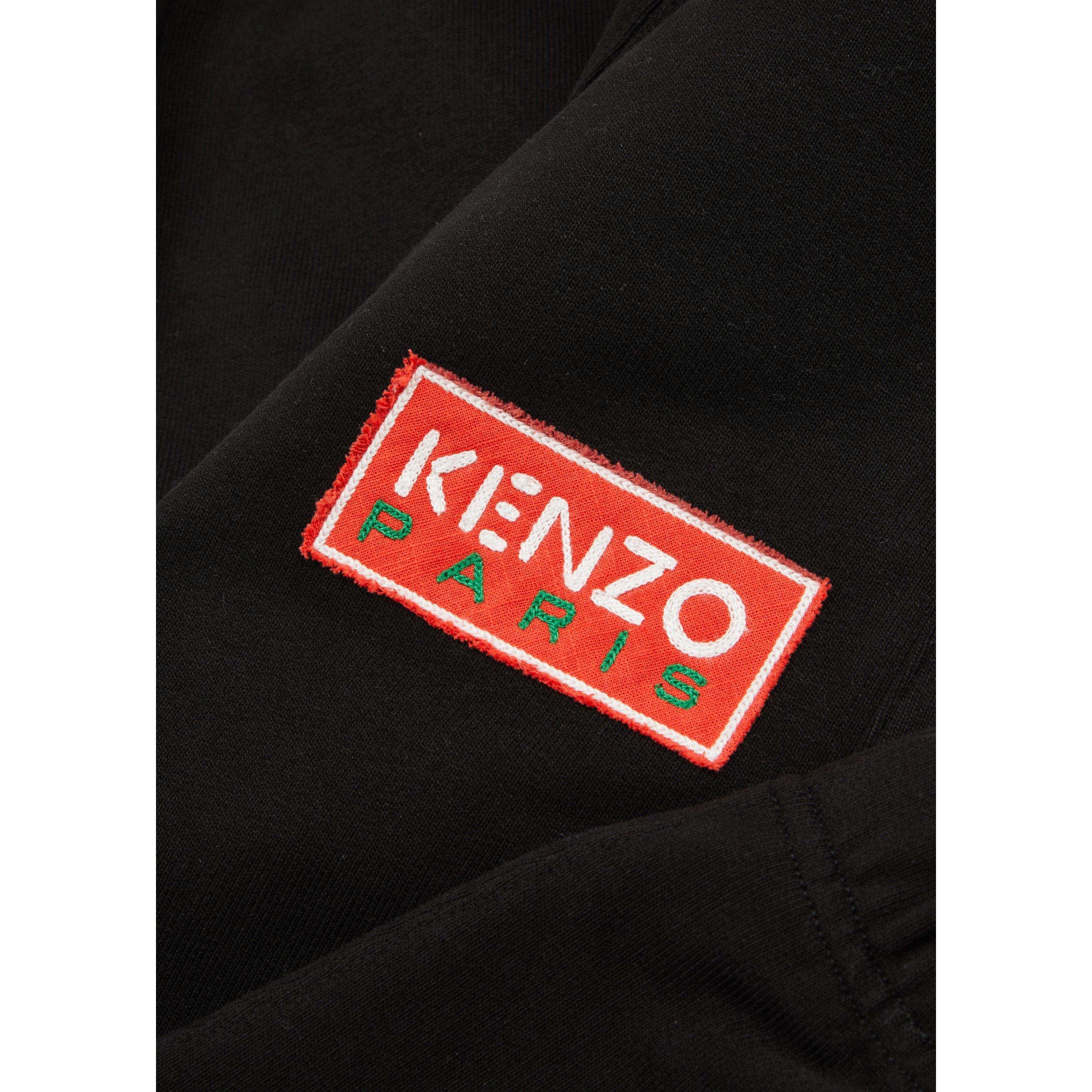 BLACK AND OTHER - Kenzo - Men's Classic Cotton Joggers - 4