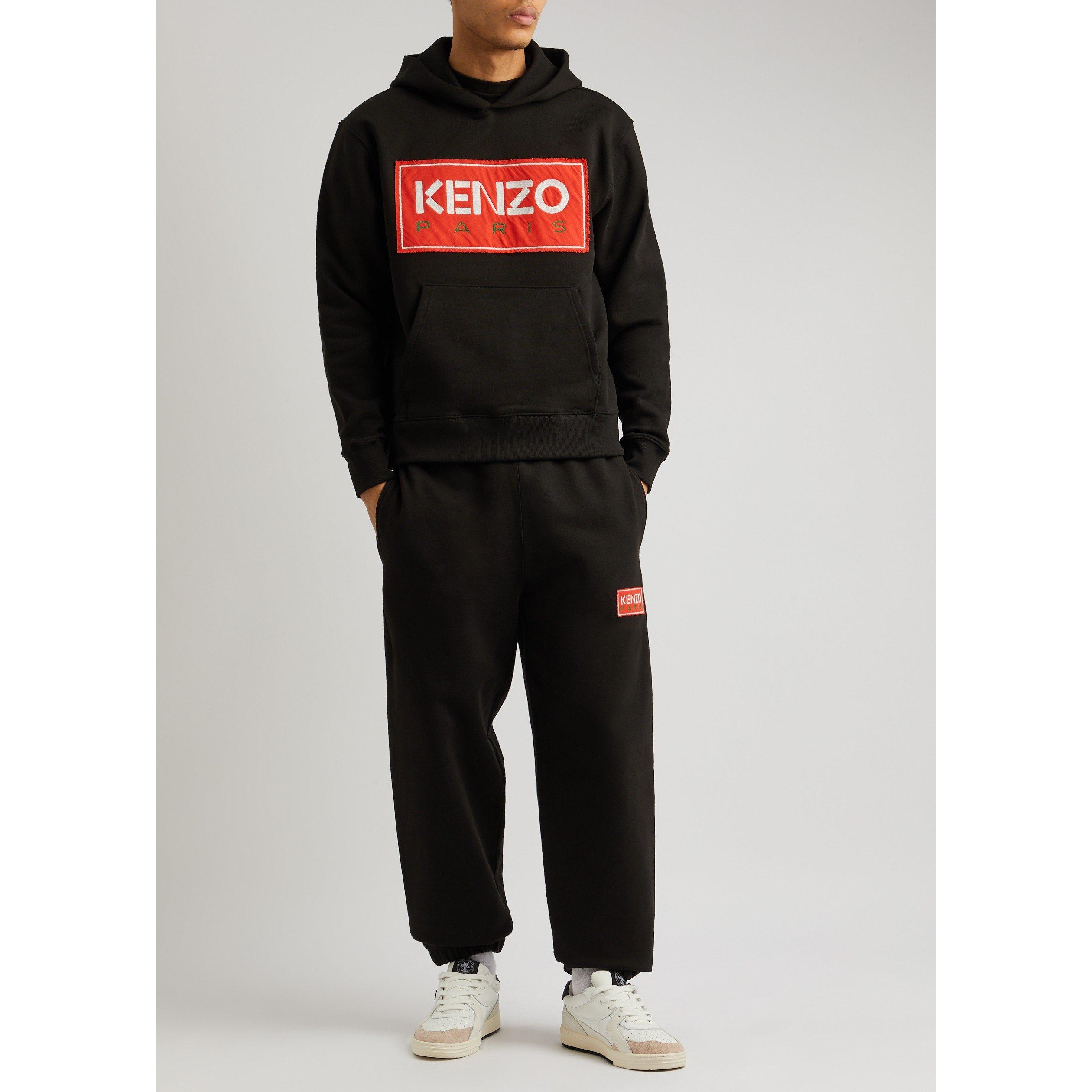 BLACK AND OTHER - Kenzo - Men's Classic Cotton Joggers - 5