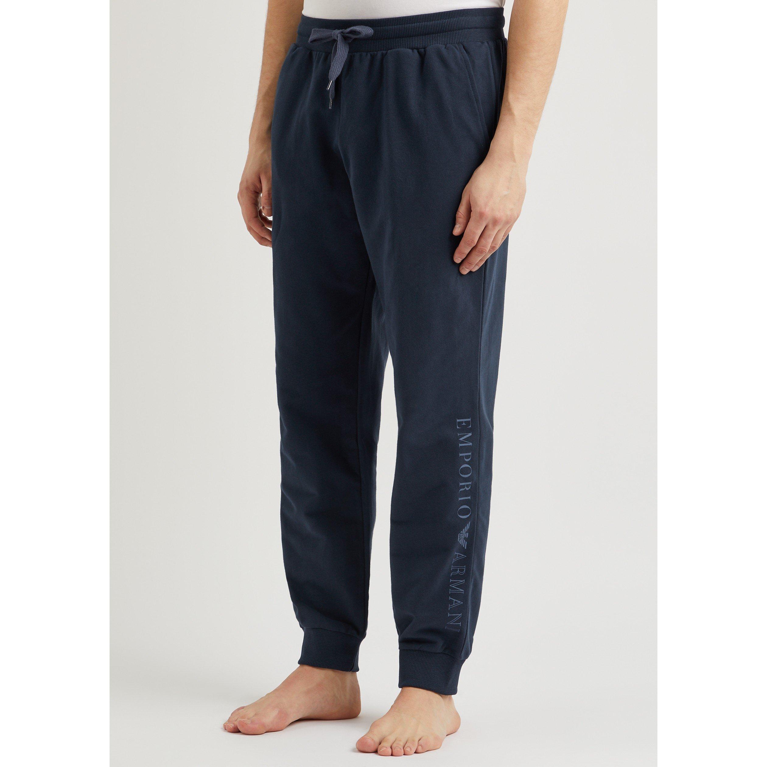 NAVY - Emporio Armani - EA TROUSERS - 2