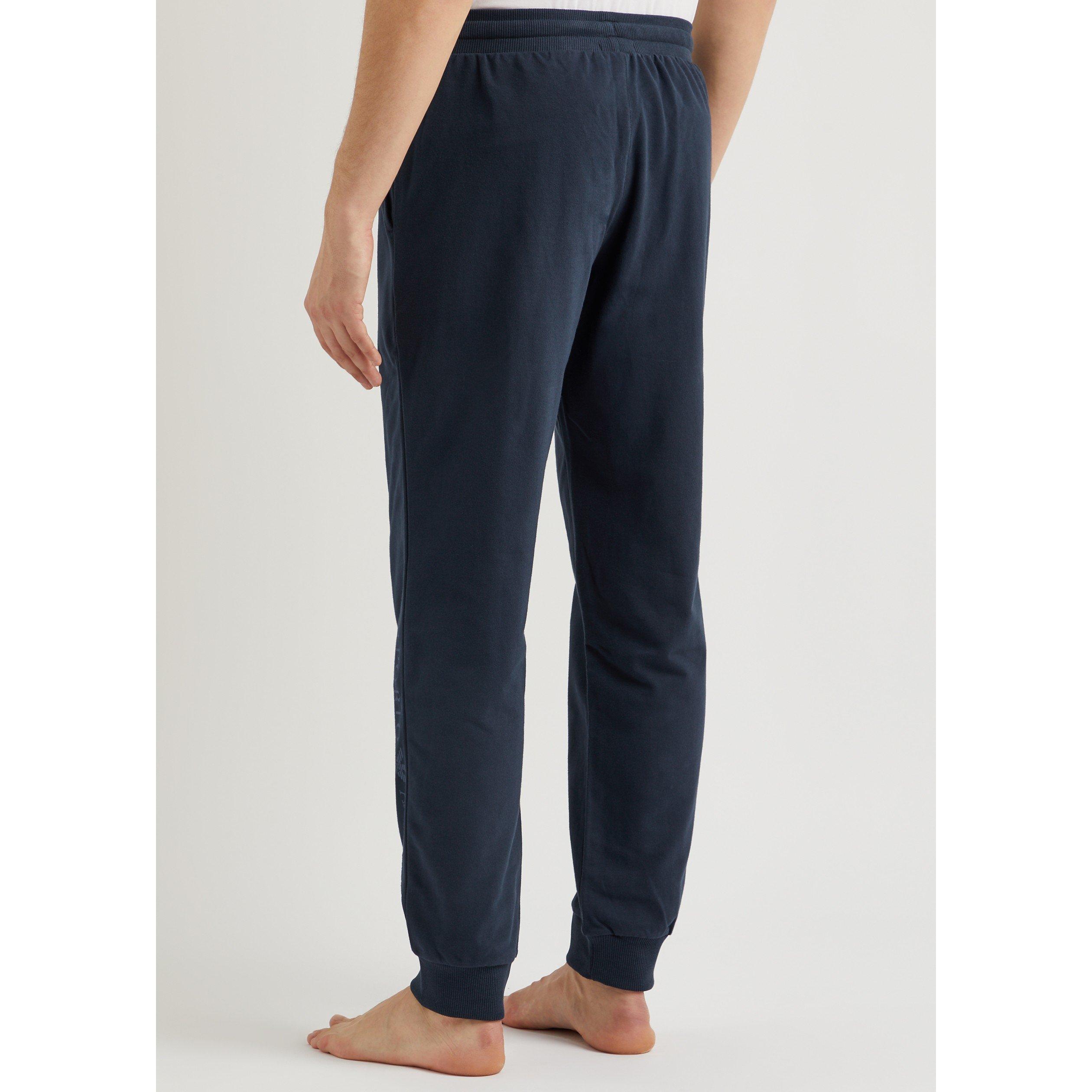 NAVY - Emporio Armani - EA TROUSERS - 3