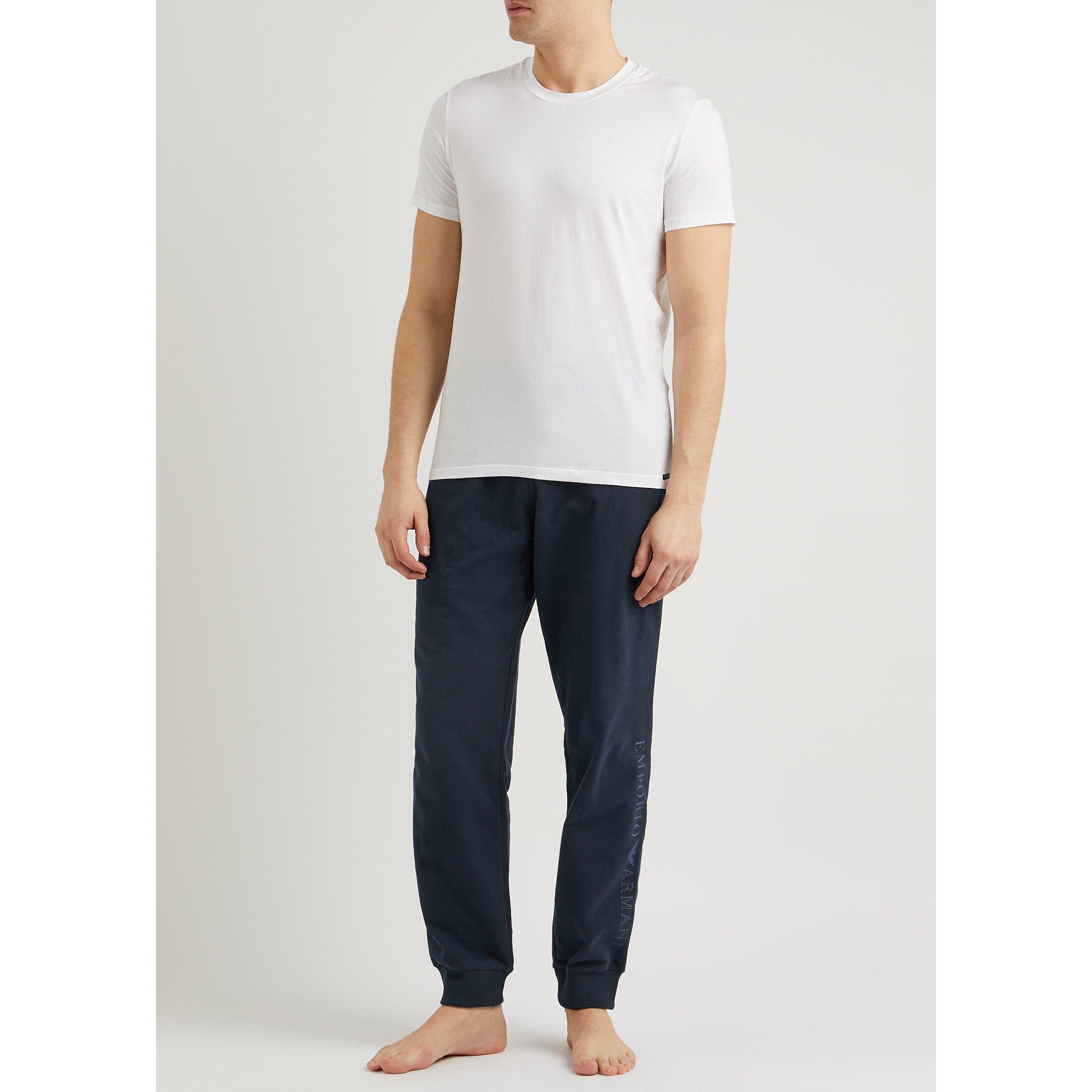 NAVY - Emporio Armani - EA TROUSERS - 5