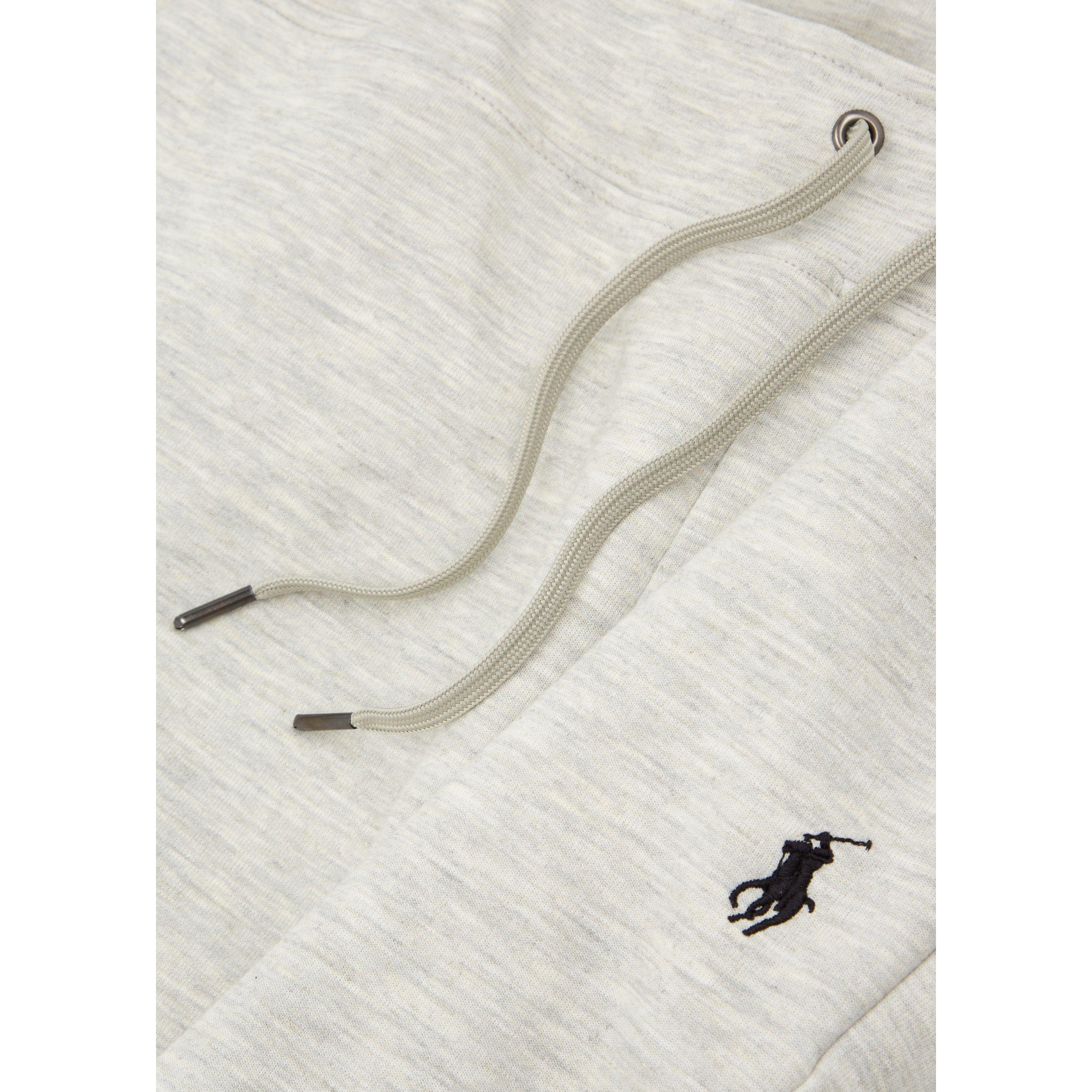 GREY - Polo Ralph Lauren - Men's Cotton Cuffed Relaxed-Fit Joggers - 4