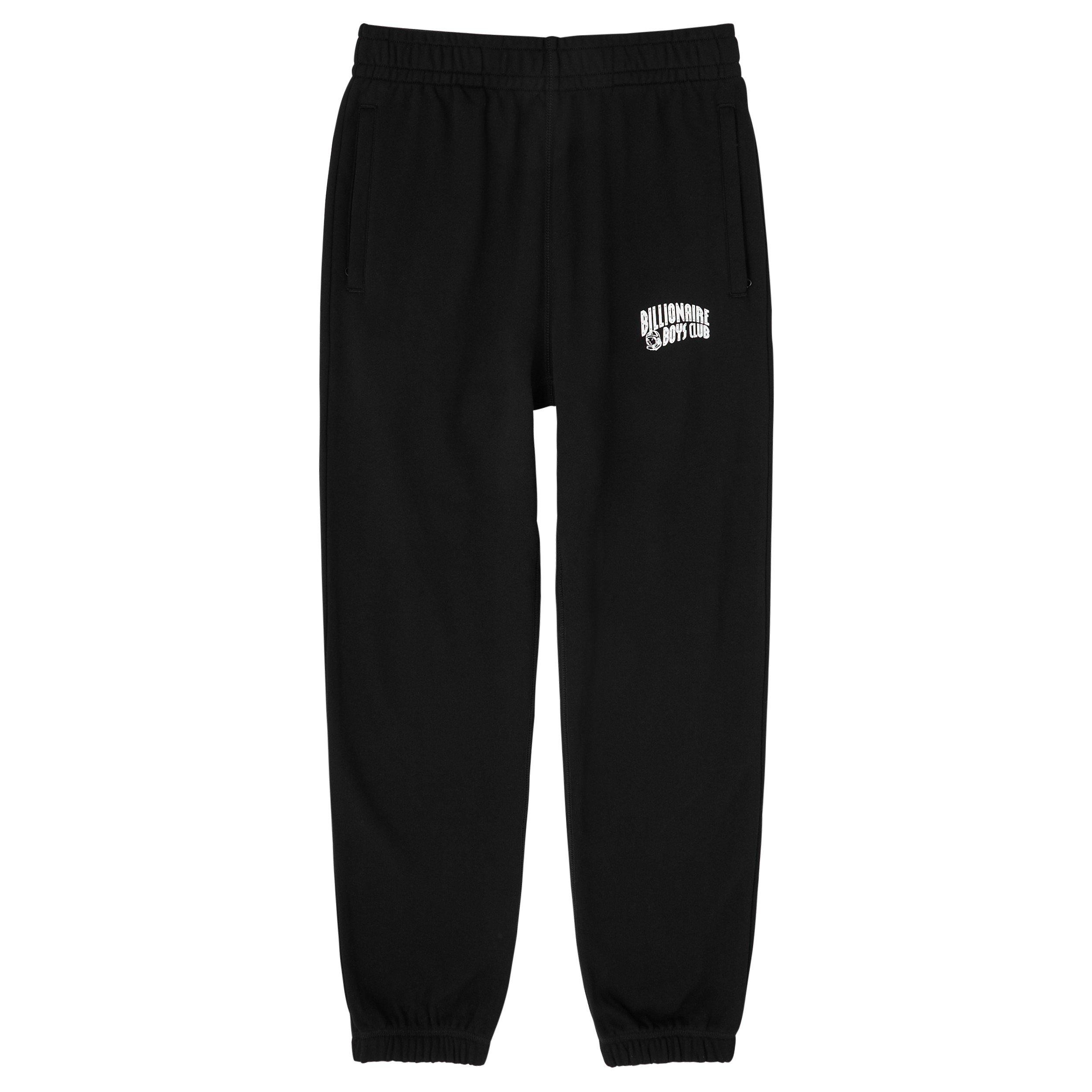 BLACK - Billionaire Boys Club - BBC SMALL ARCH LOGO SWEATPANTS - 1