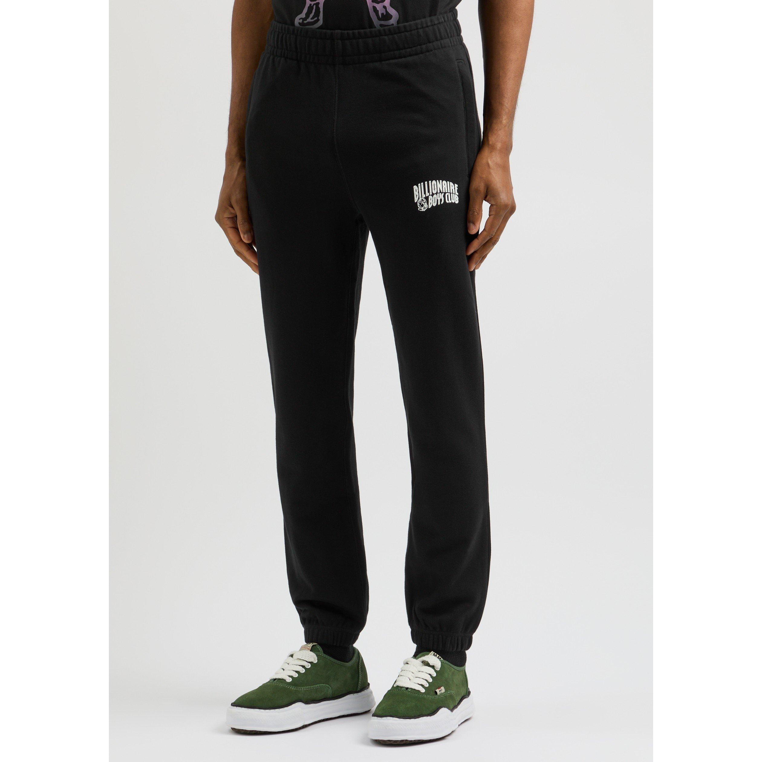 BLACK - Billionaire Boys Club - BBC SMALL ARCH LOGO SWEATPANTS - 2