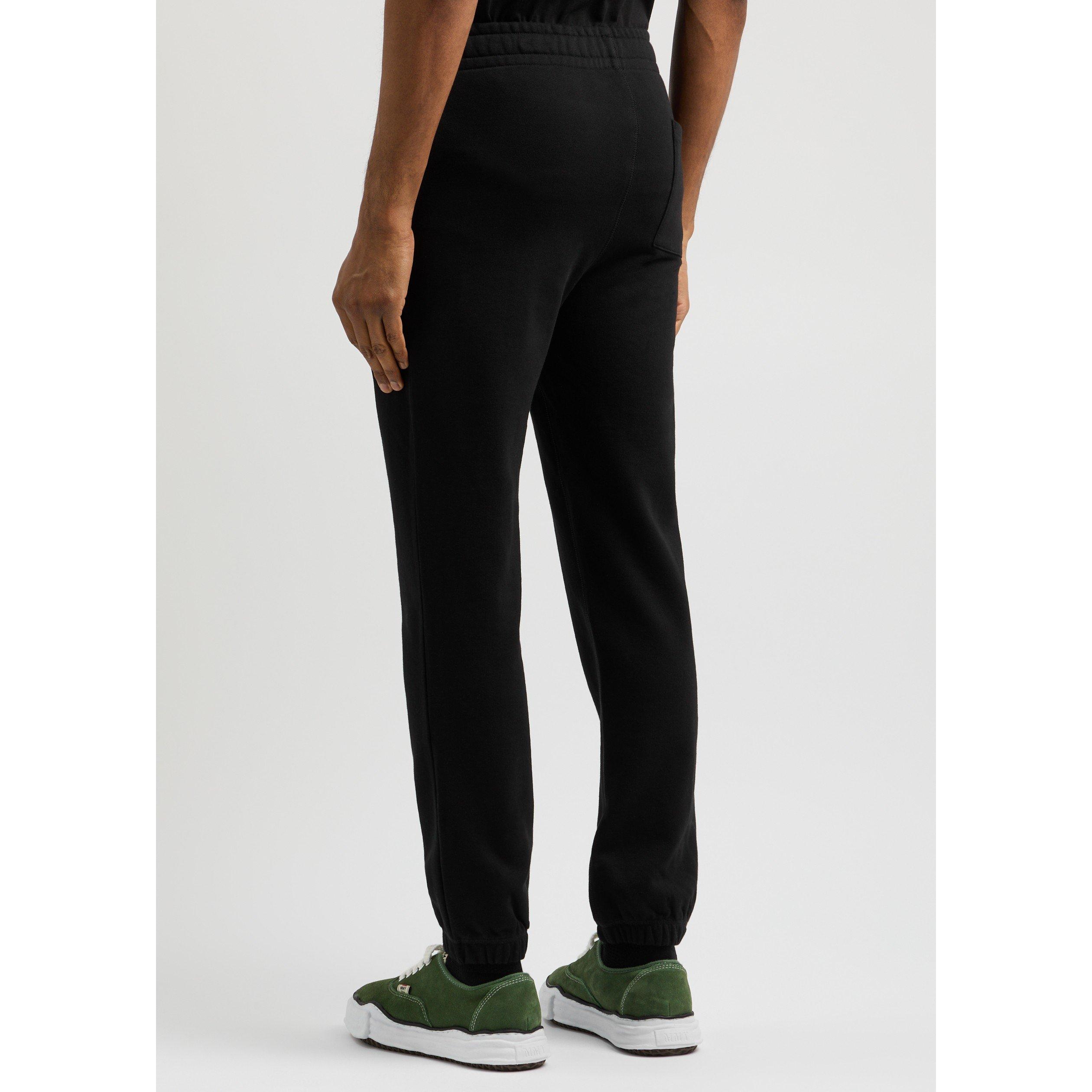 BLACK - Billionaire Boys Club - BBC SMALL ARCH LOGO SWEATPANTS - 3