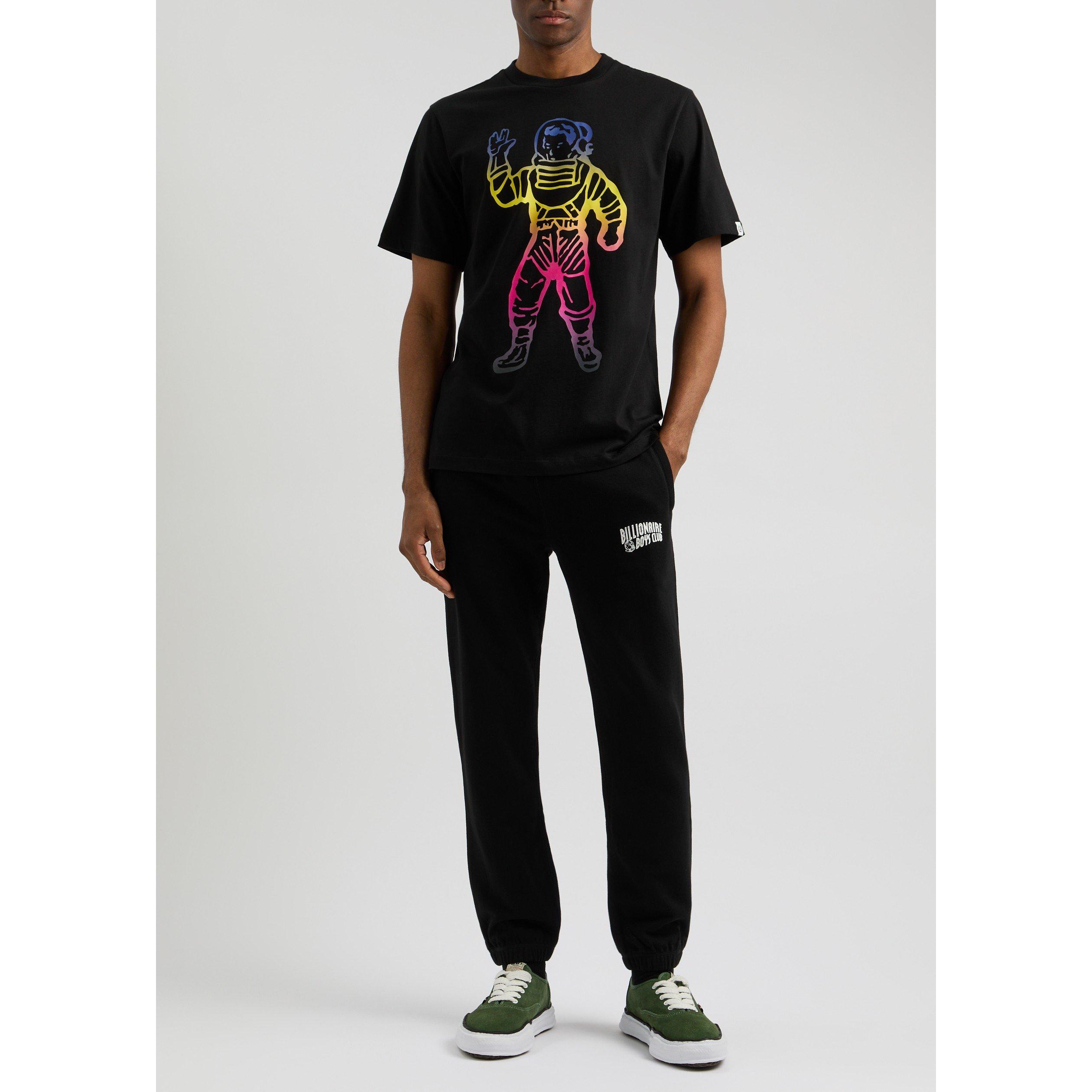 BLACK - Billionaire Boys Club - BBC SMALL ARCH LOGO SWEATPANTS - 5