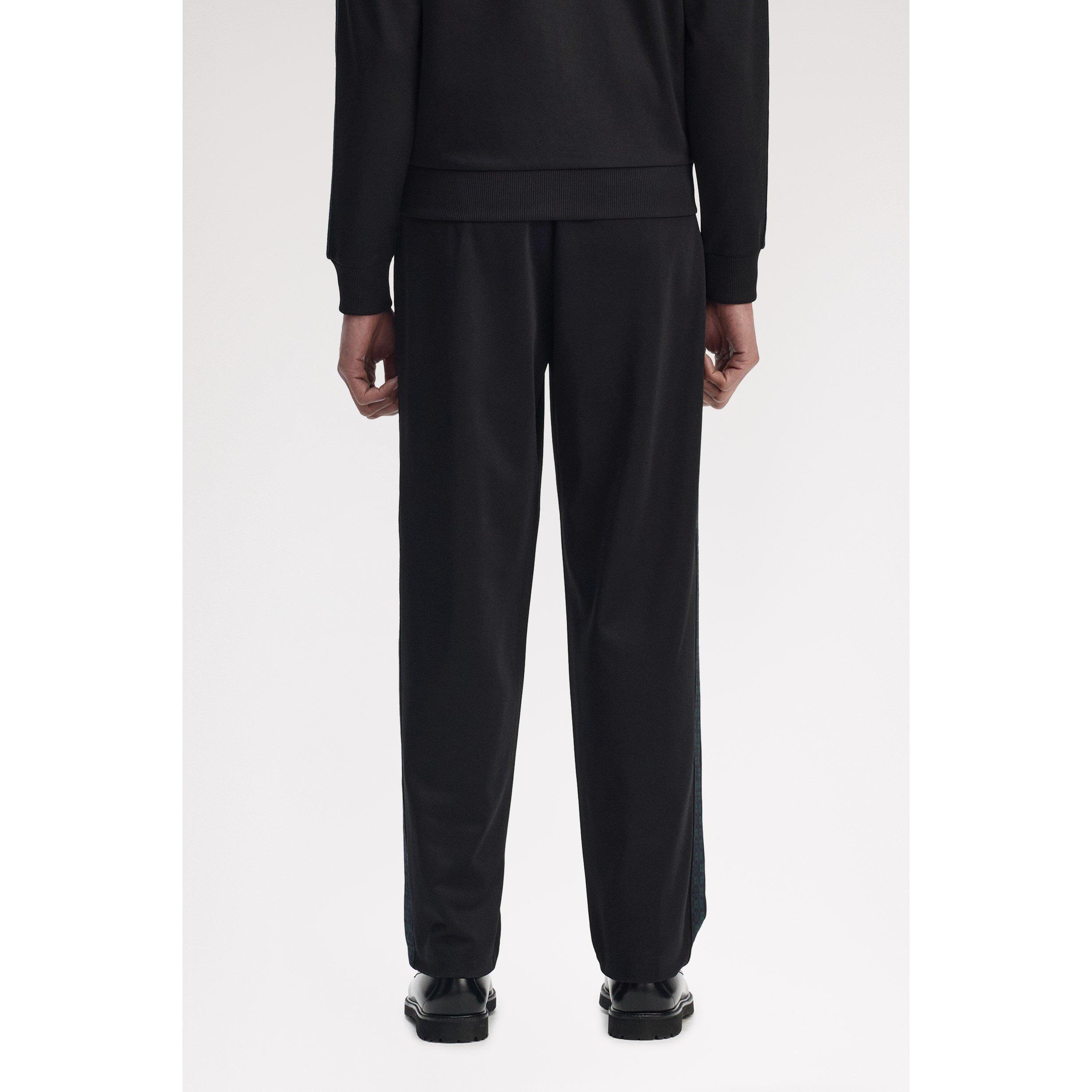 Black 102 - Fred Perry - Fred Blackwatch Pant Sn61 - 4