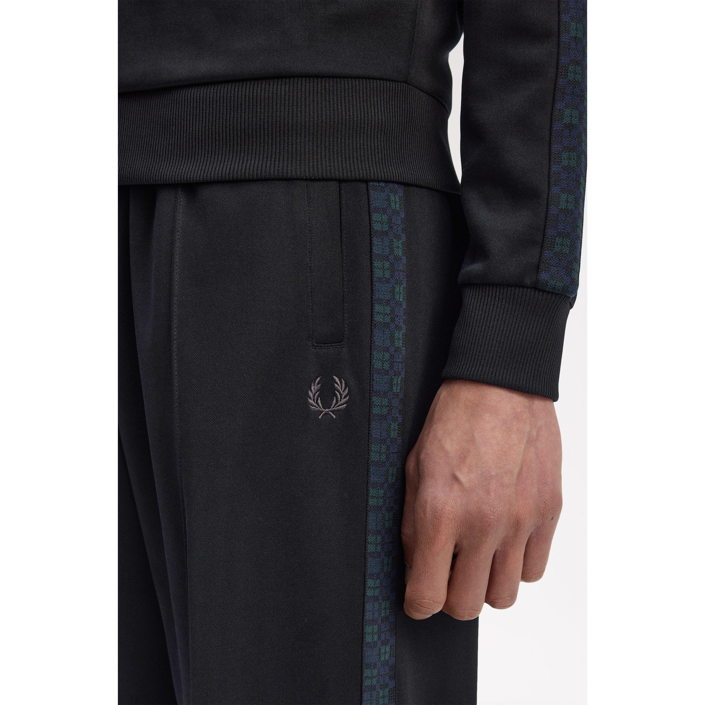 Black 102 - Fred Perry - Fred Blackwatch Pant Sn61 - 5