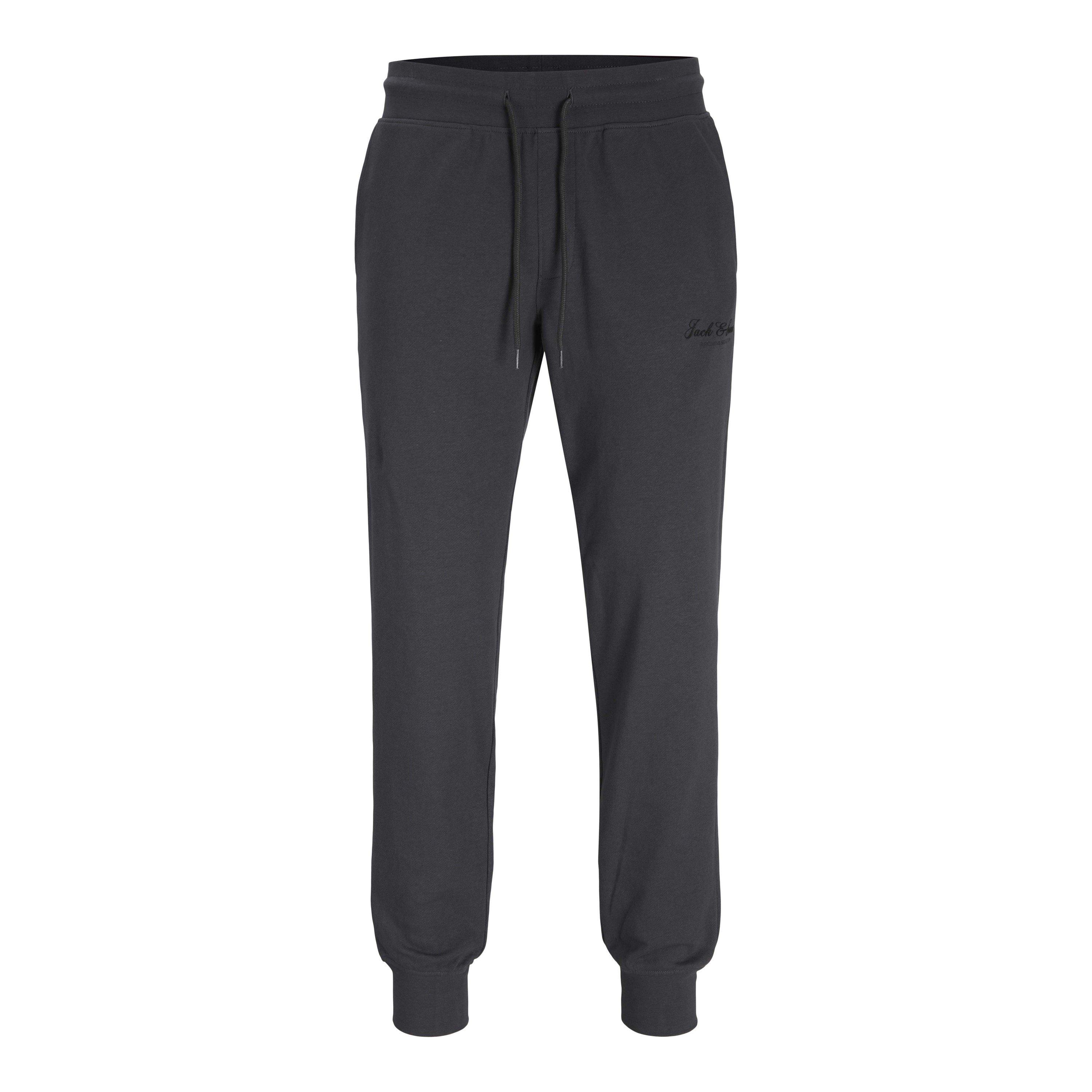 Jack And Jones Men's Gordon Archive Joggers - Asphalt - 5XL