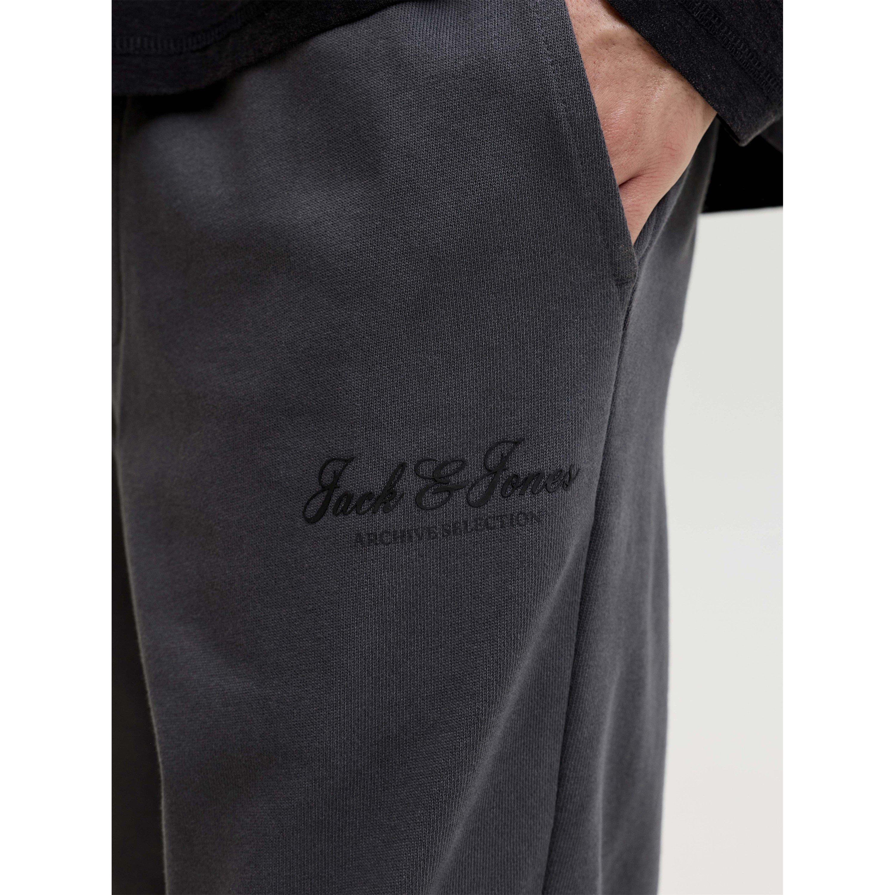Asfalt - Jack and Jones - Men's Gordon Archive Joggers - 4