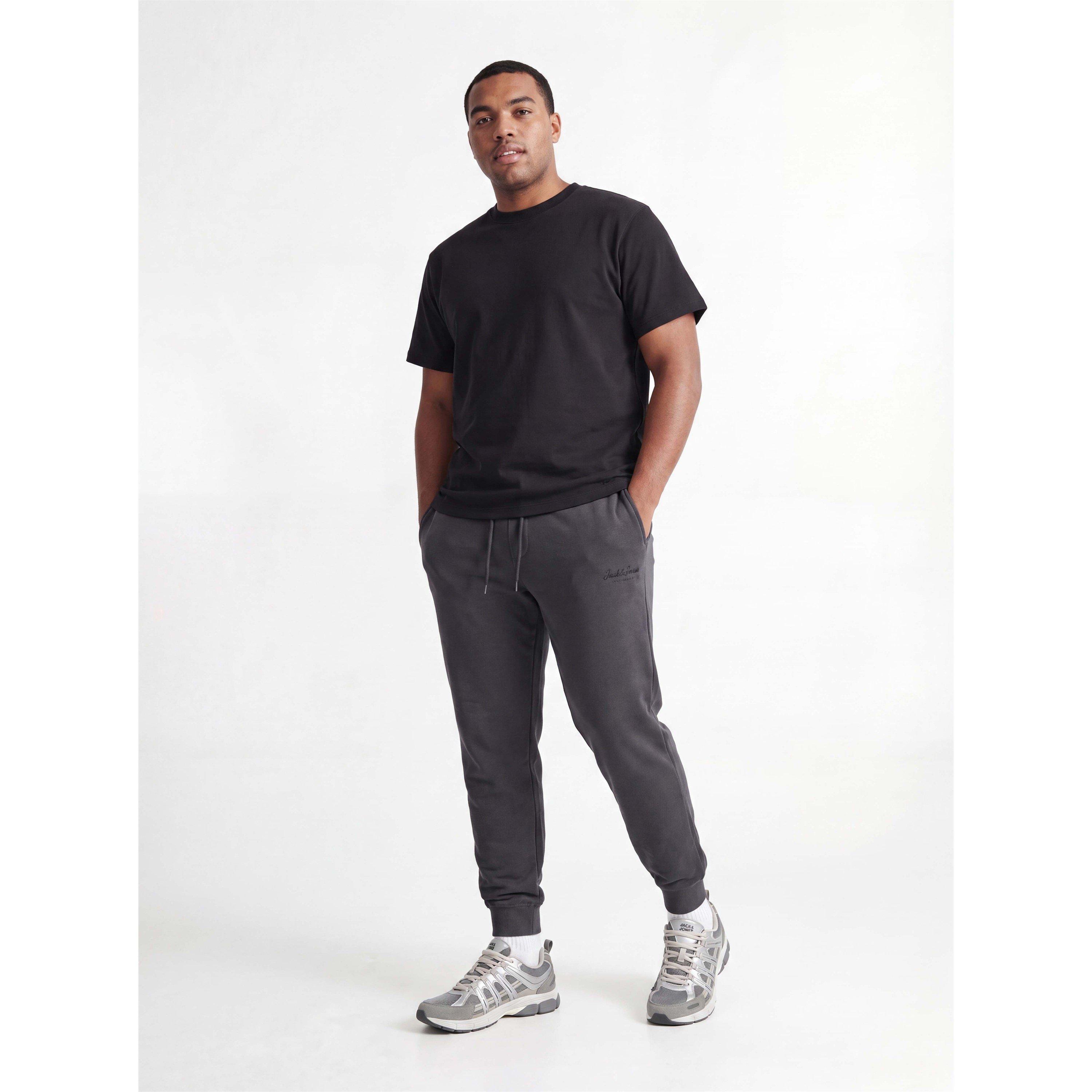 Asfalt - Jack and Jones - Men's Gordon Archive Joggers - 8